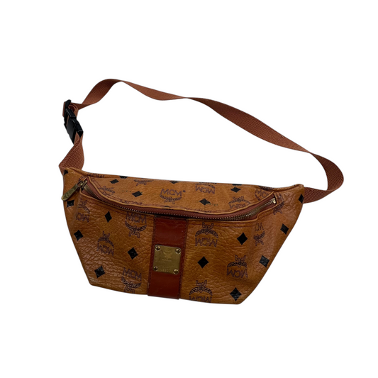 80s MCM Fanny Pack Bauchtasche Crossbody Bag