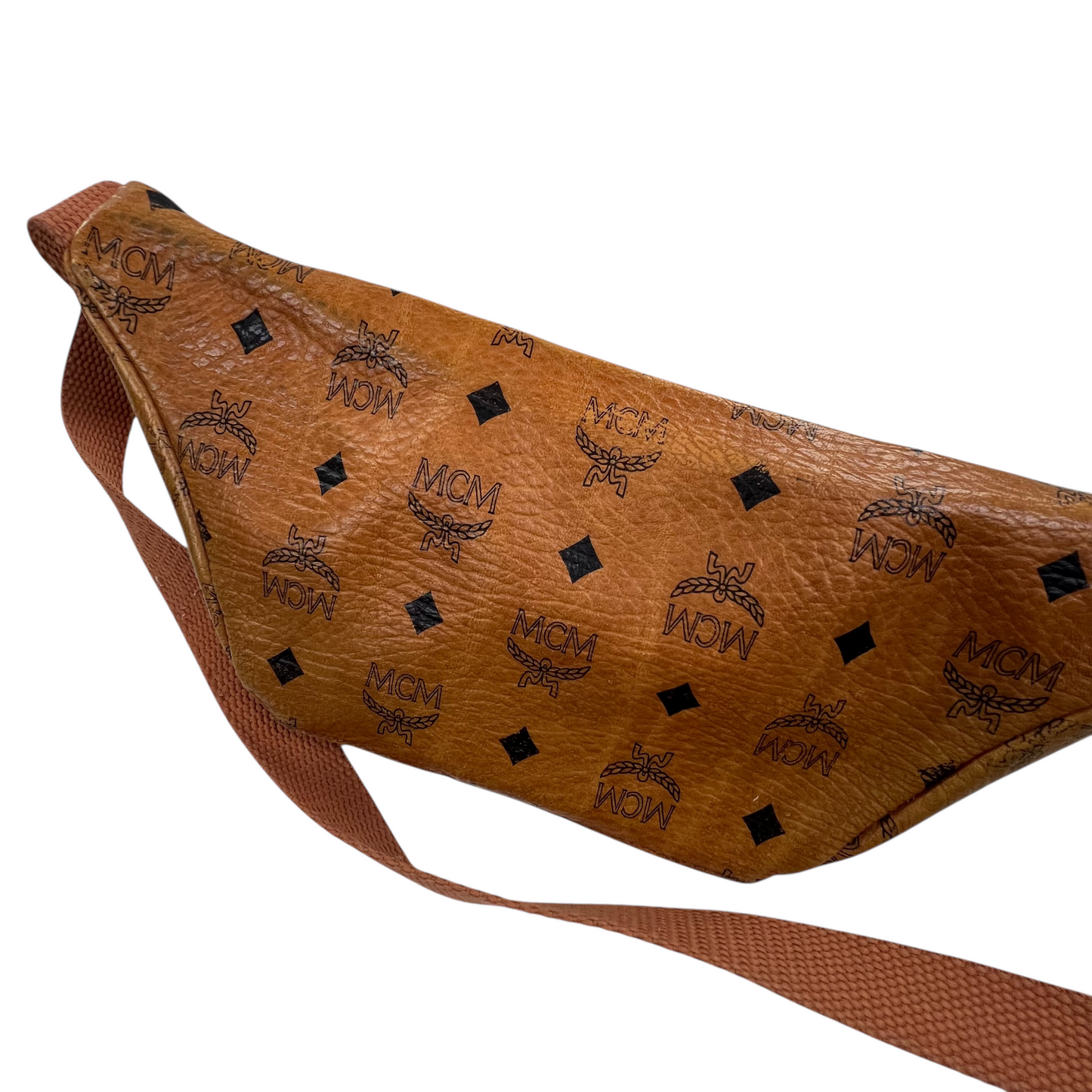 80s MCM Fanny Pack Bauchtasche Crossbody Bag