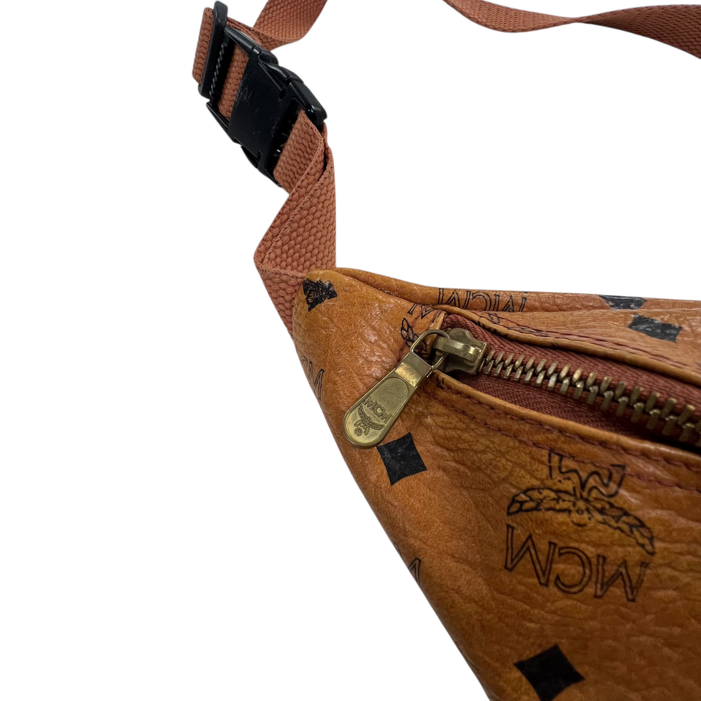 80s MCM Fanny Pack Bauchtasche Crossbody Bag