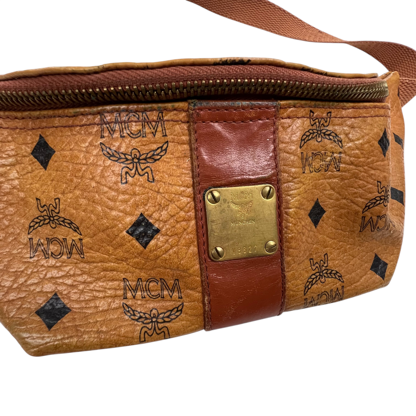 80s MCM Fanny Pack Bauchtasche Crossbody Bag