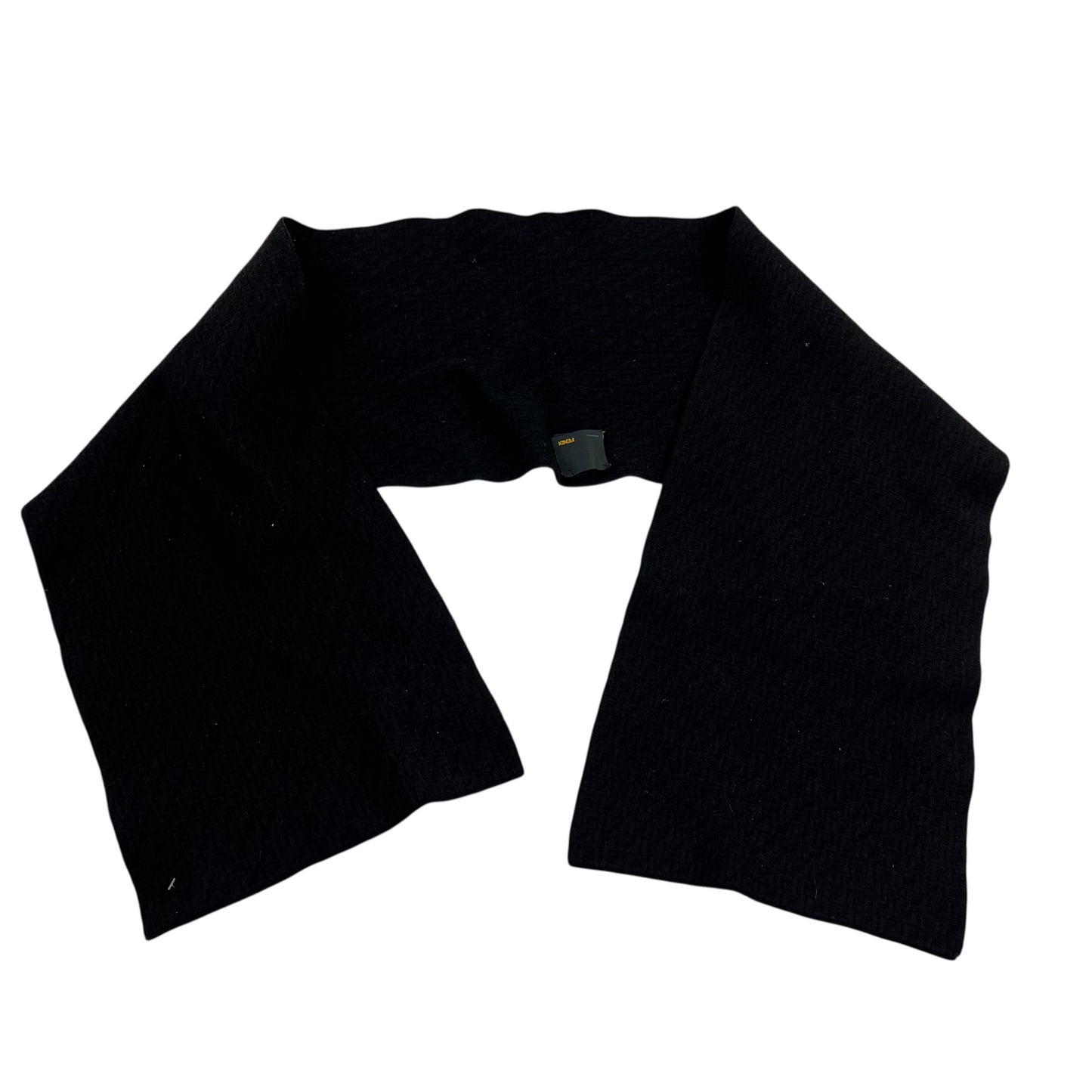 Fendi Roma Vintage Scarf Wool Muffler