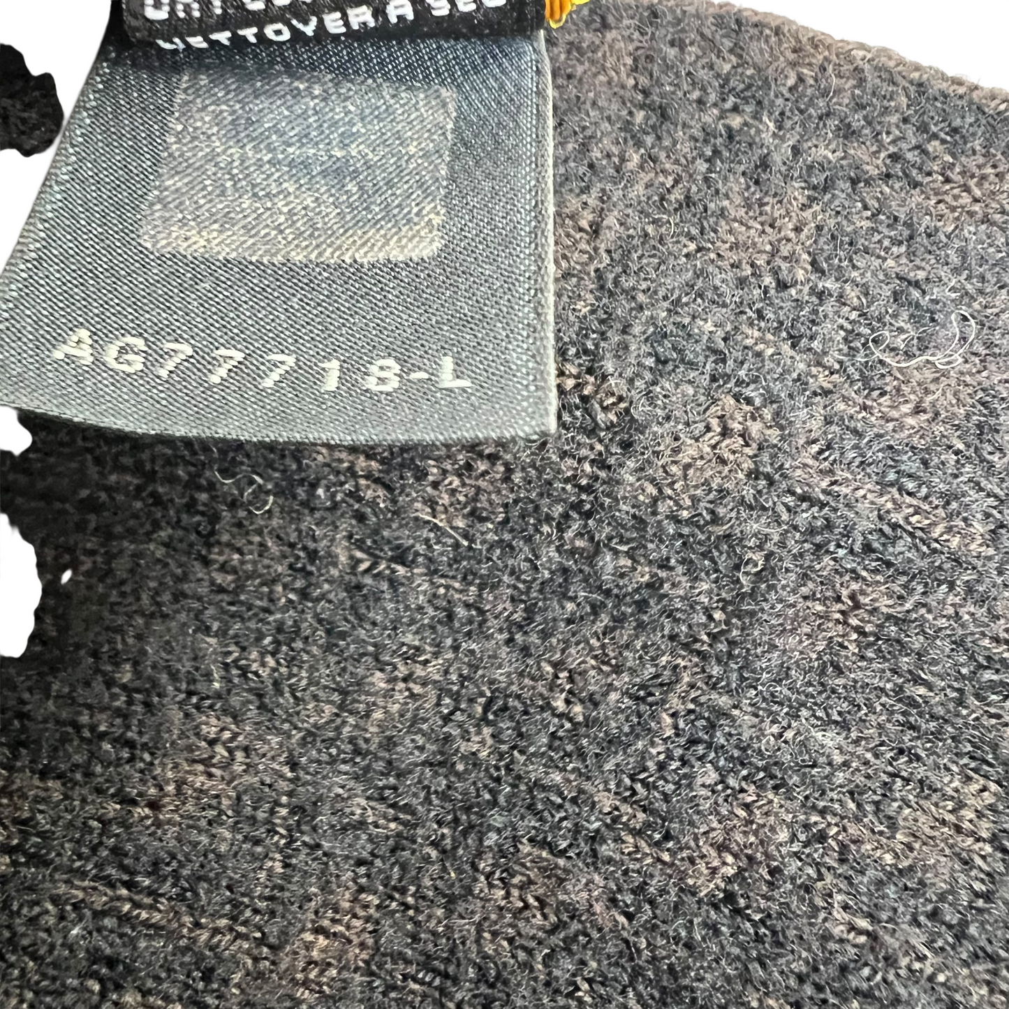 Fendi Roma Vintage Scarf Wool Muffler