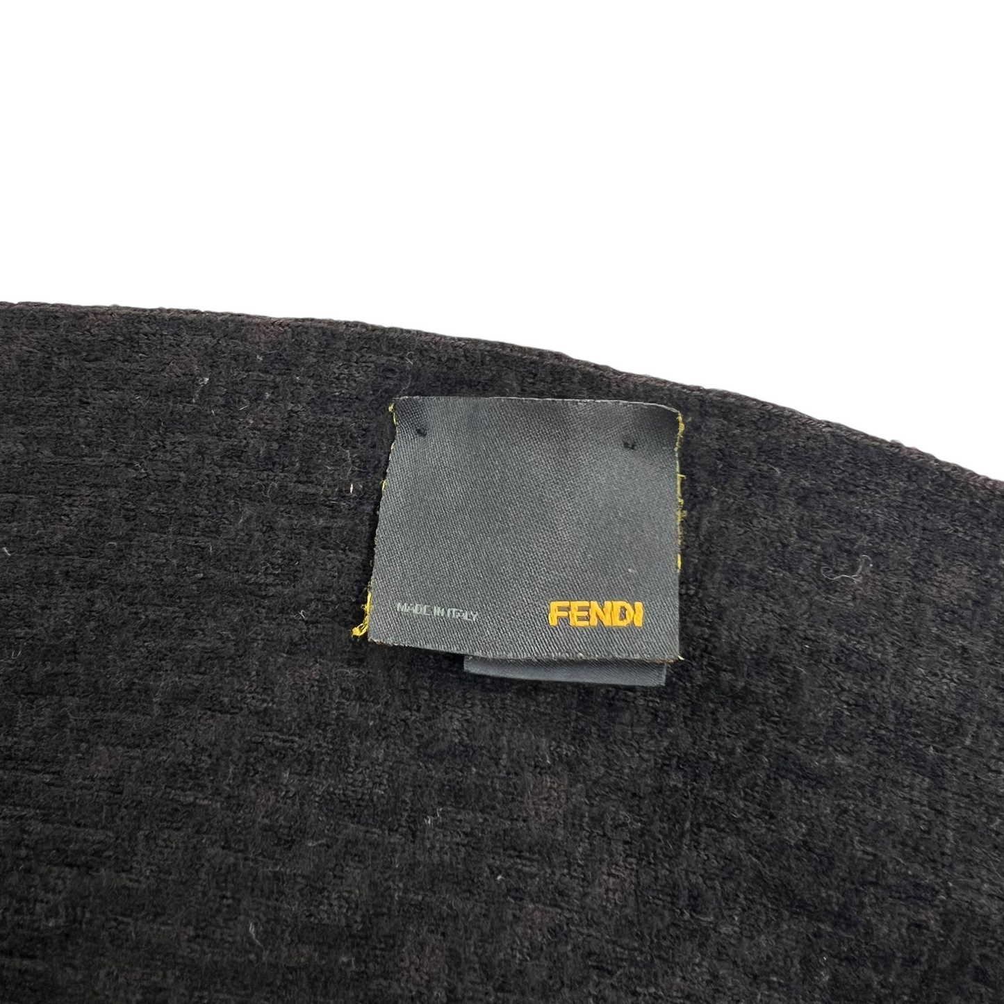 Fendi Roma Vintage Scarf Wool Muffler