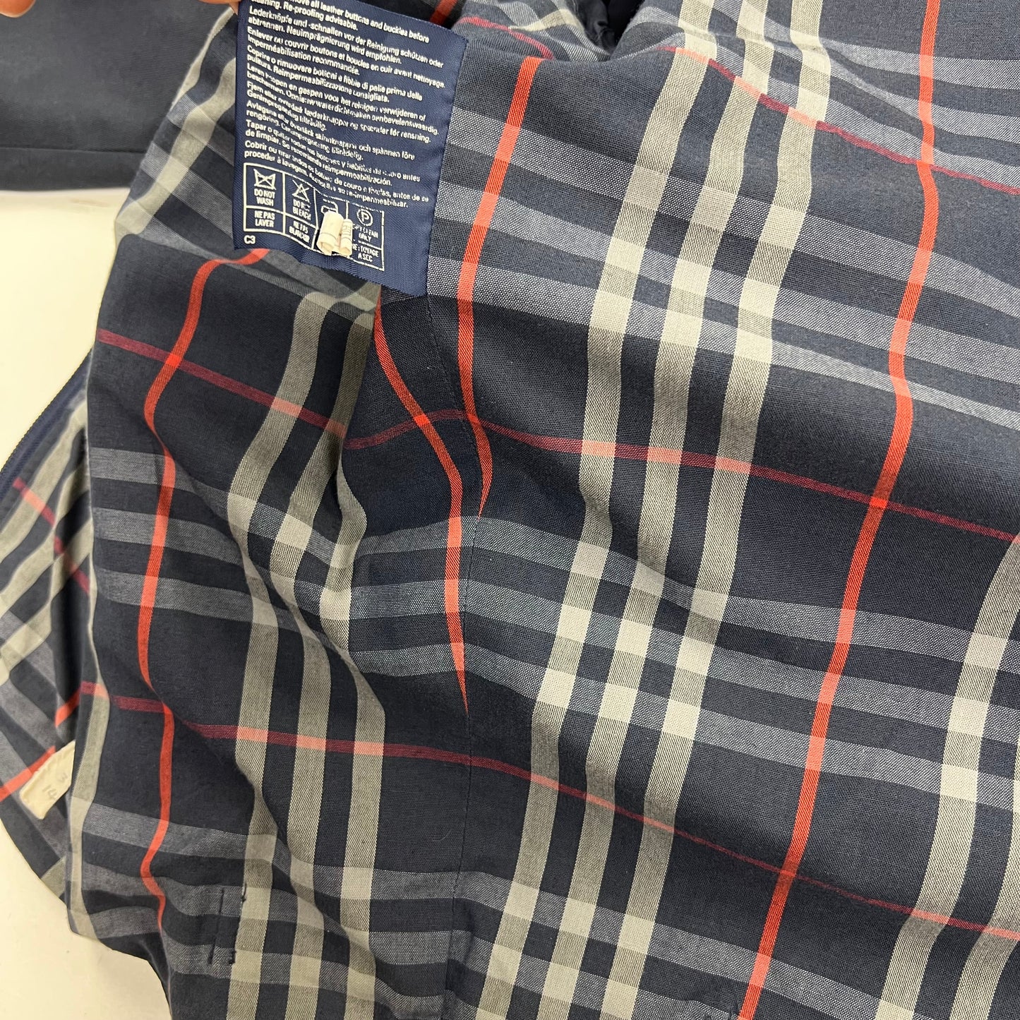 Burberry Windbreaker Harrington Jacket - L