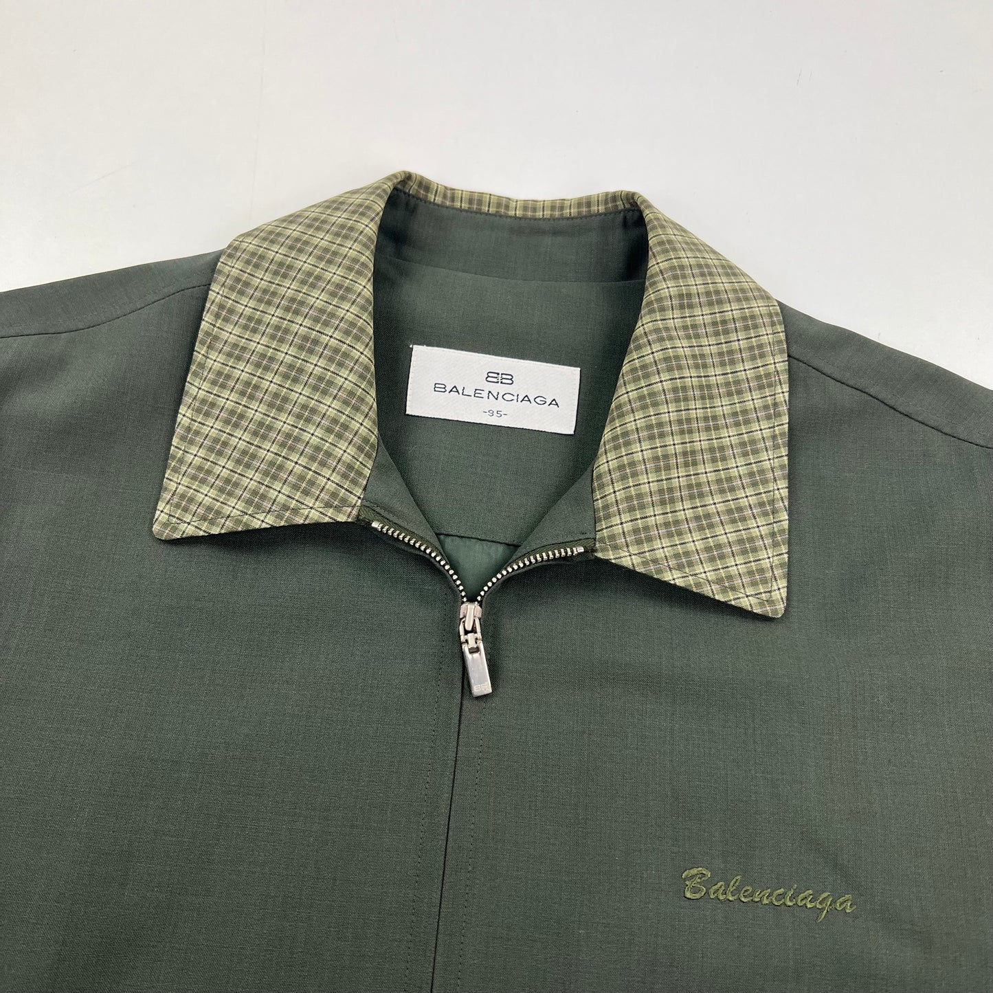 Balenciaga Windbreaker Harrington Jacket - M