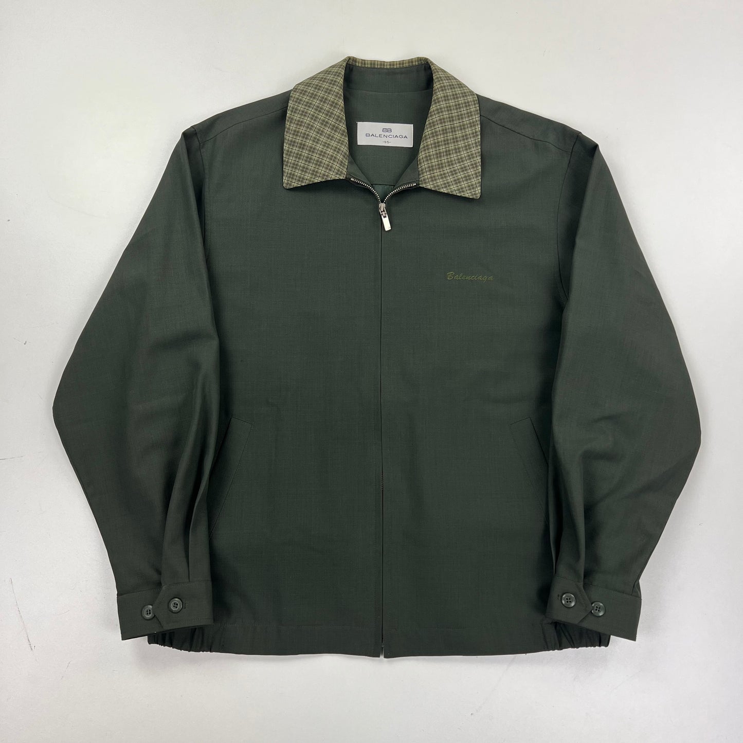 Balenciaga Windbreaker Harrington Jacket - M