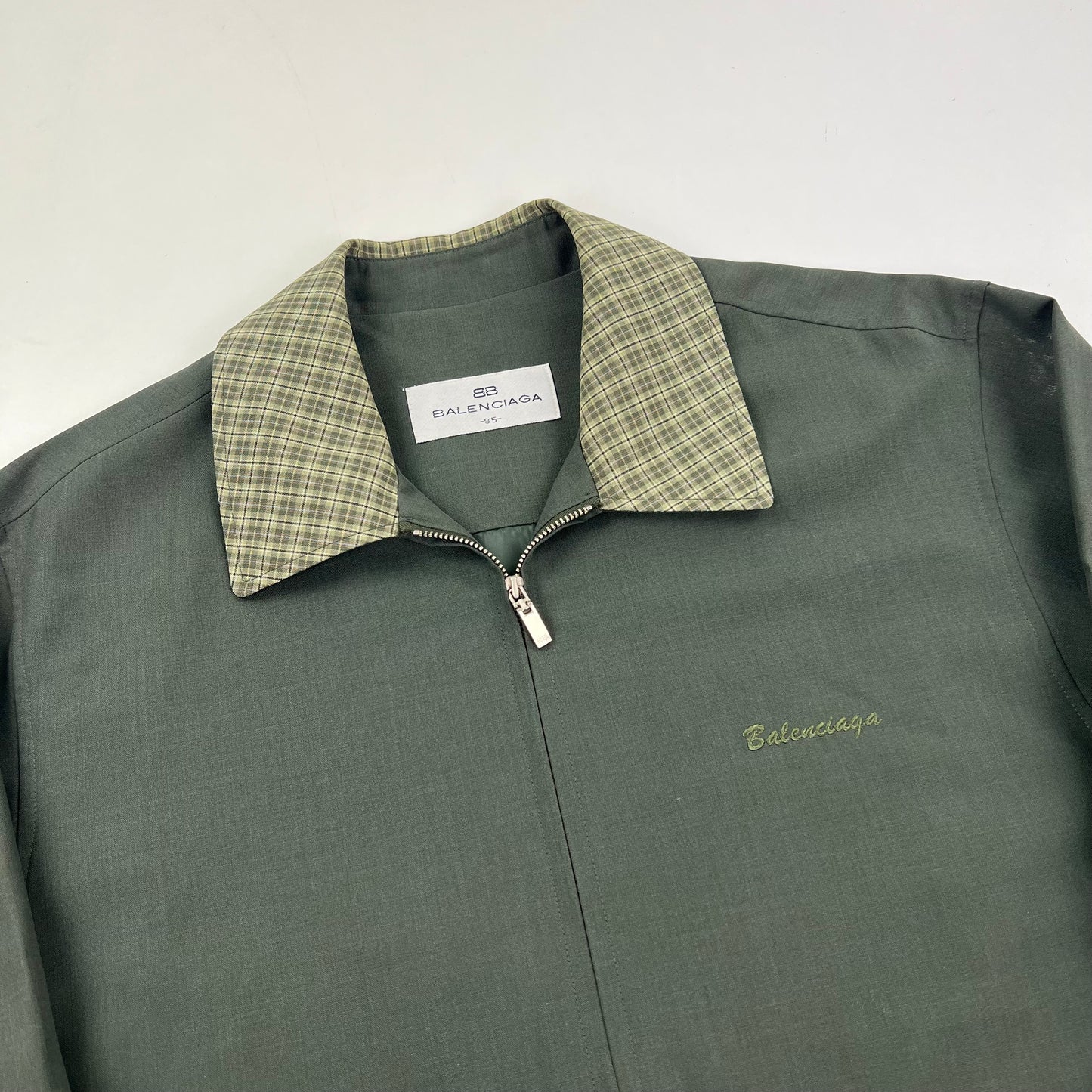 Balenciaga Windbreaker Harrington Jacket - M