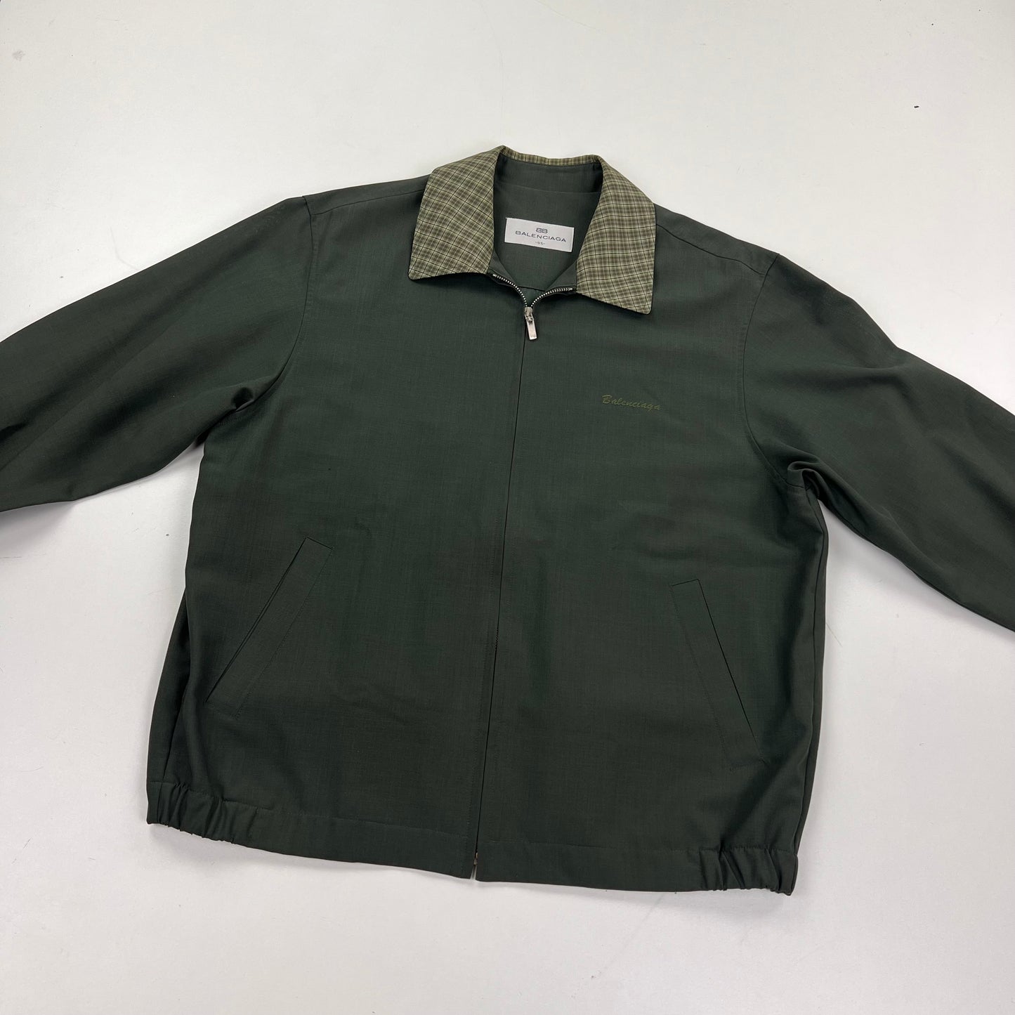Balenciaga Windbreaker Harrington Jacket - M