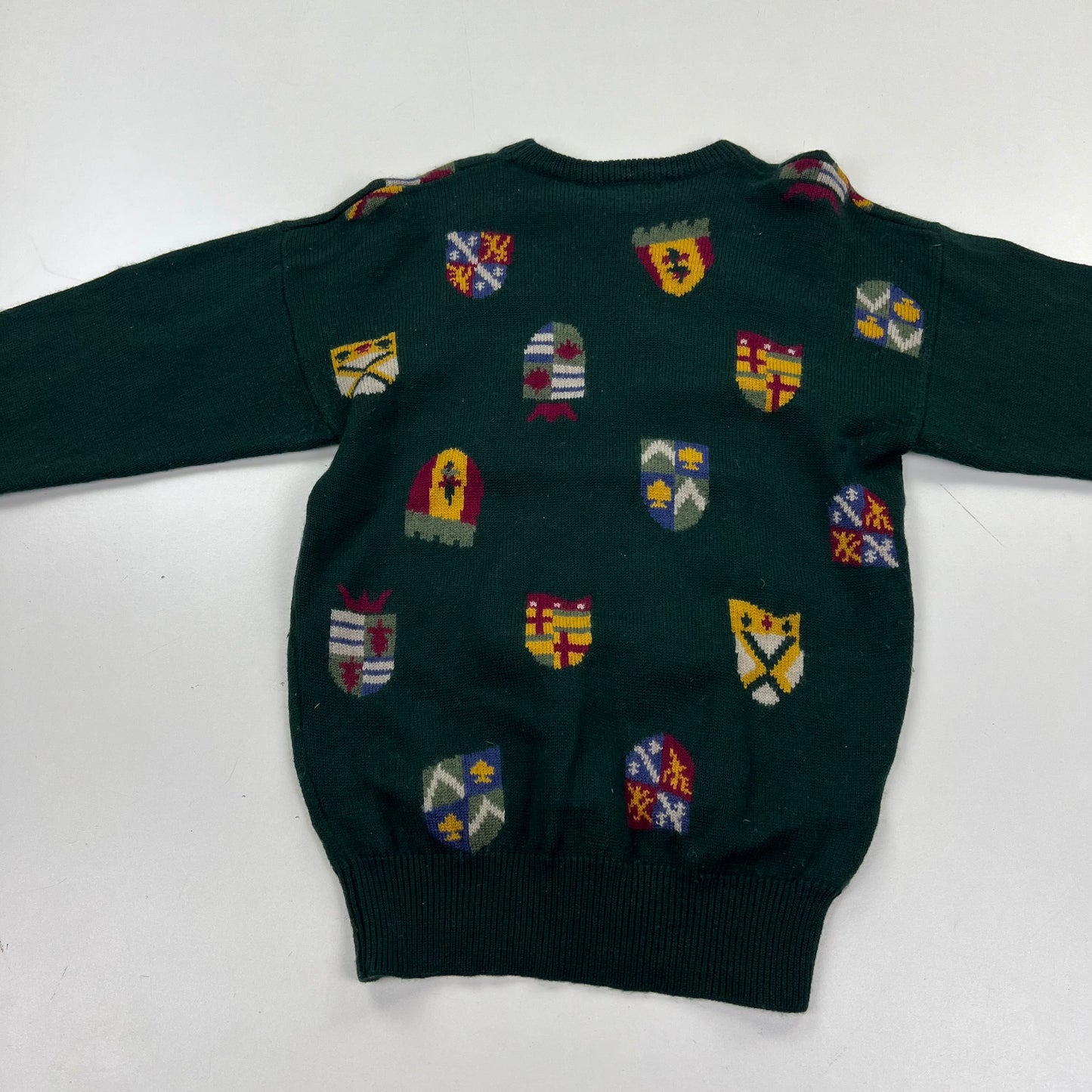 Christian Dior Vintage Wool Knit Sweater - Women M