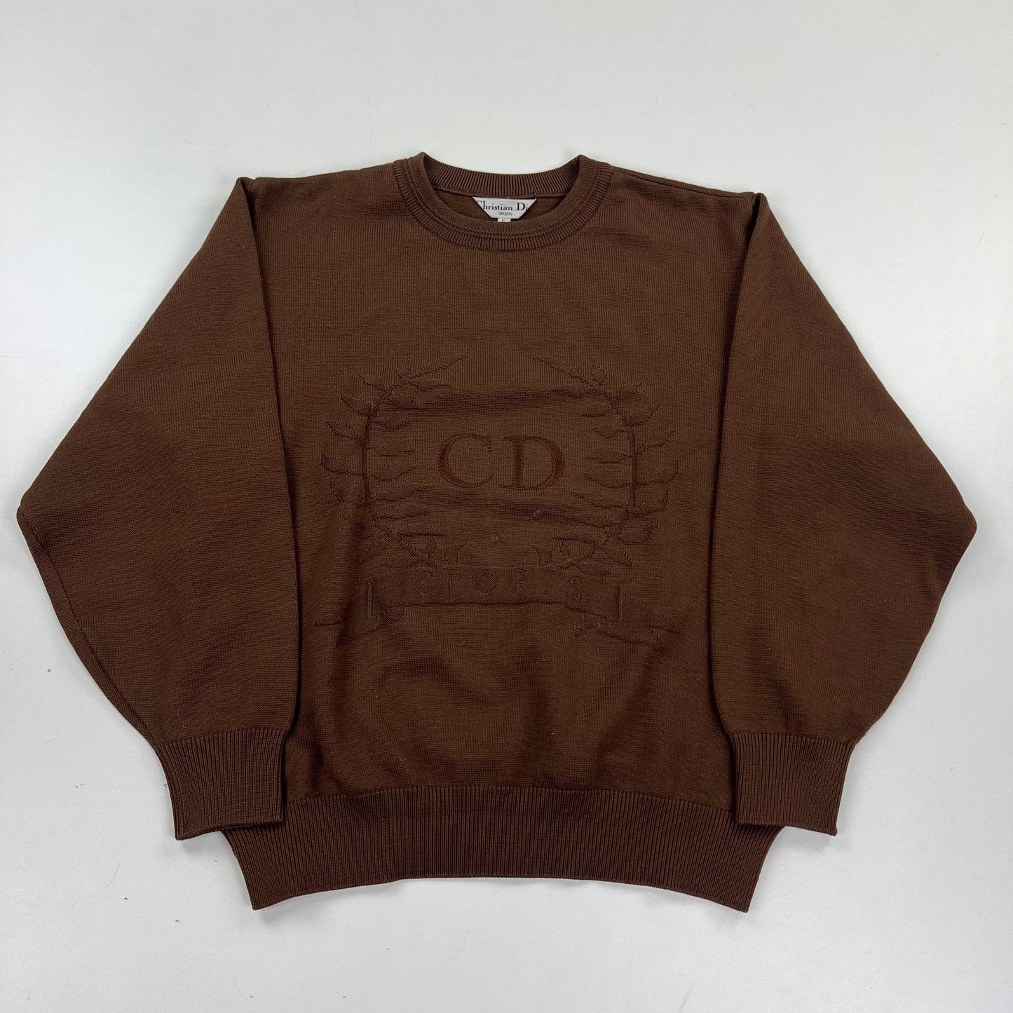 Christian Dior Vintage Knit Sweater - Women L