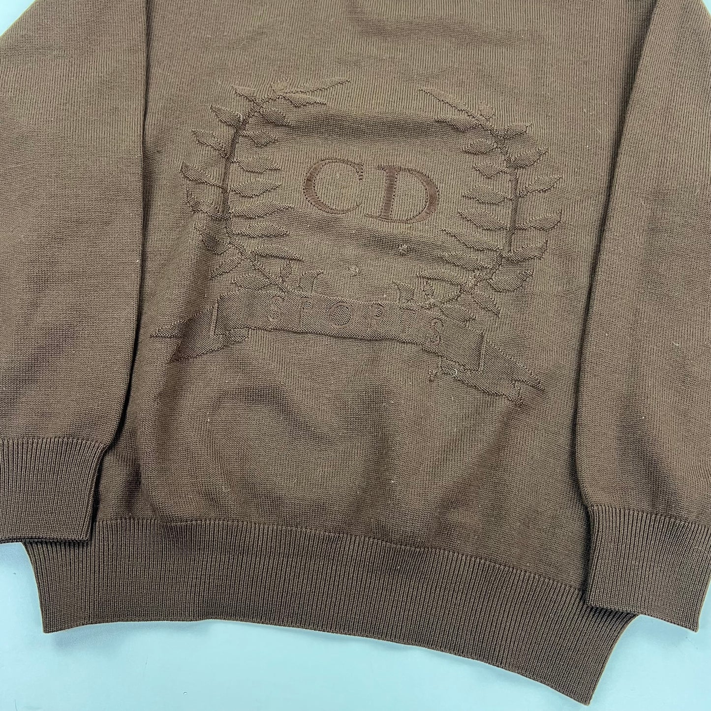 Christian Dior Vintage Knit Sweater - Women L