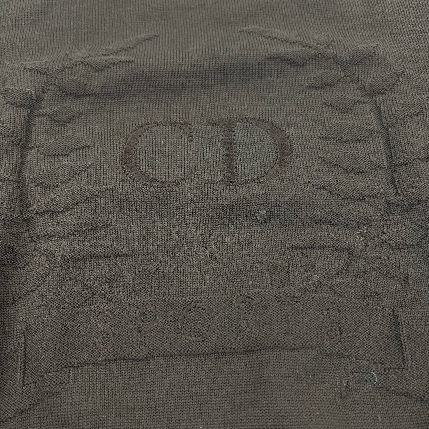 Christian Dior Vintage Knit Sweater - Women L