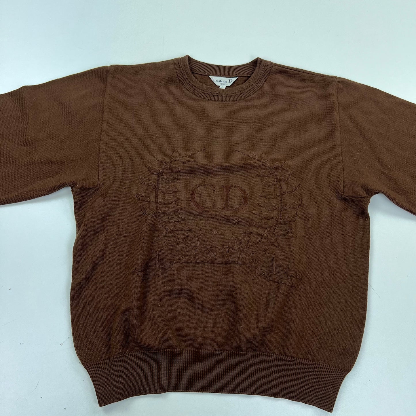 Christian Dior Vintage Knit Sweater - Women L