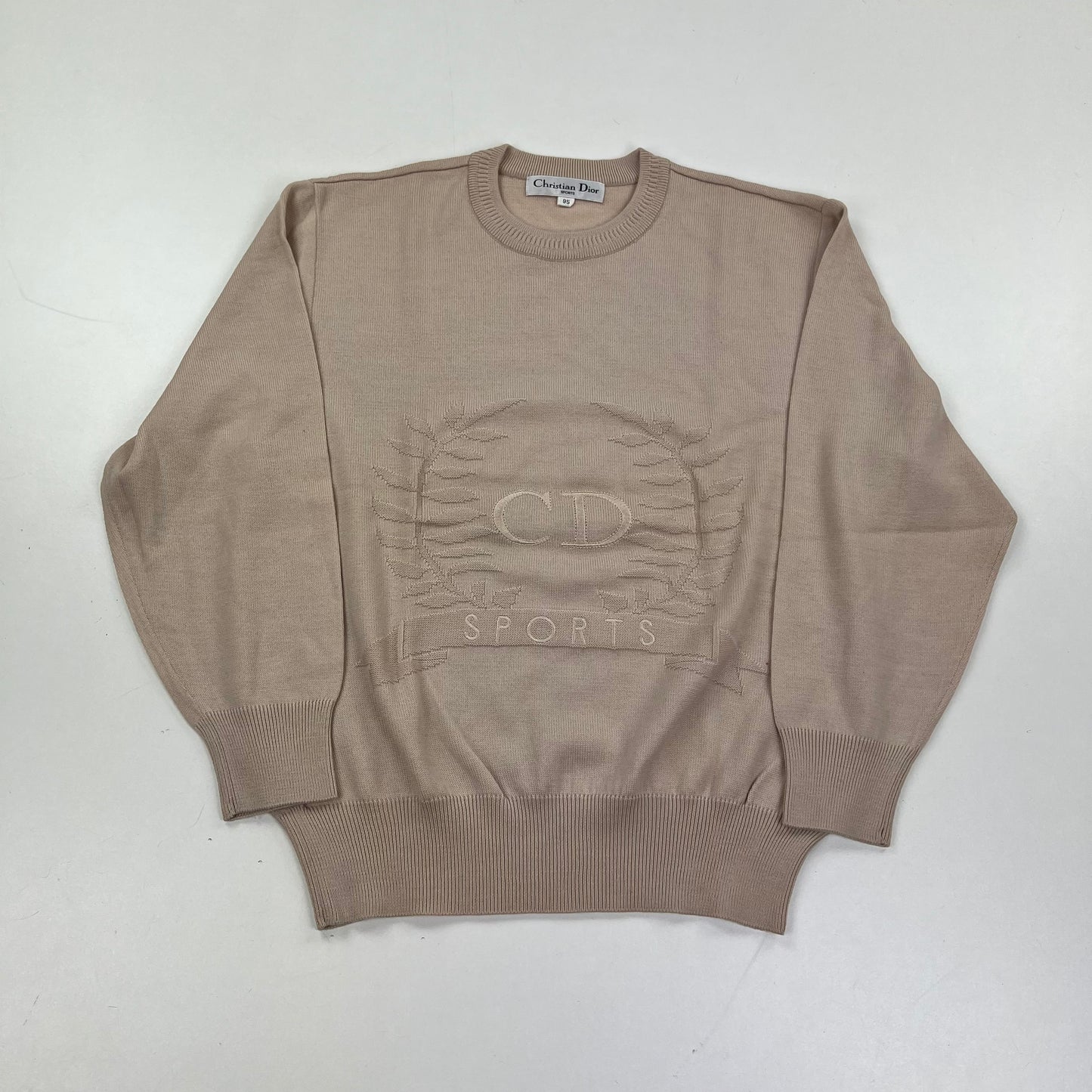Christian Dior Vintage Knit Sweater - Women L Men S