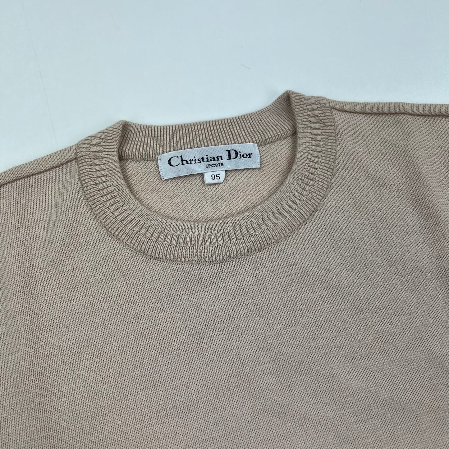 Christian Dior Vintage Knit Sweater - Women L Men S