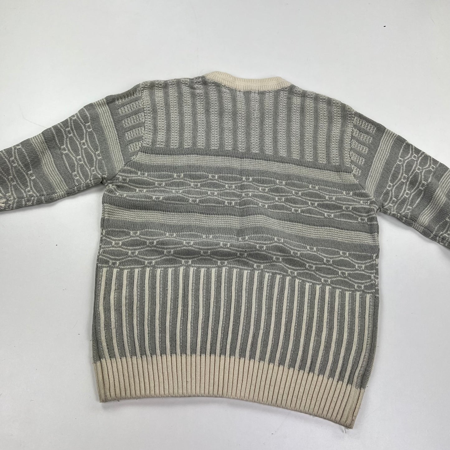 Balenciaga Paris Vintage Wool Knit Sweater - Men M
