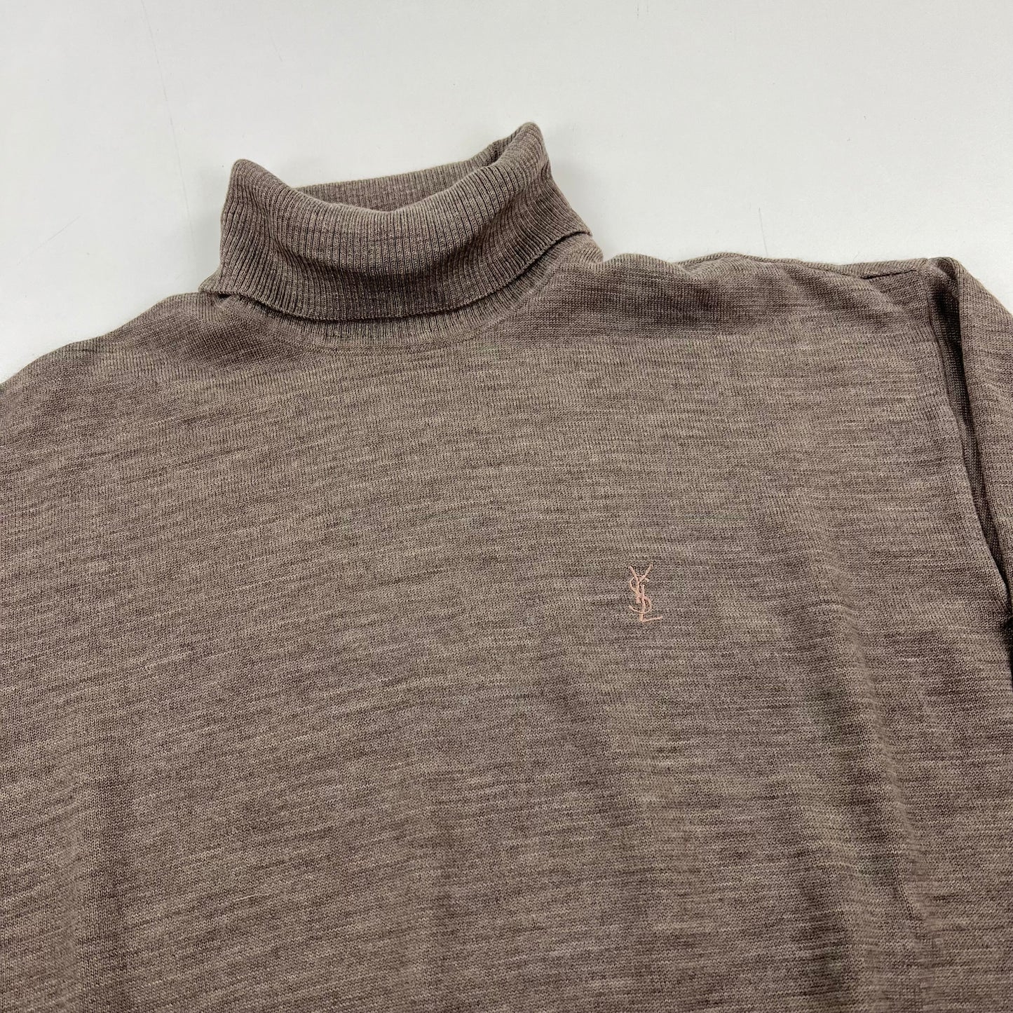 YSL Yves Saint Laurent turtleneck Sweater - S