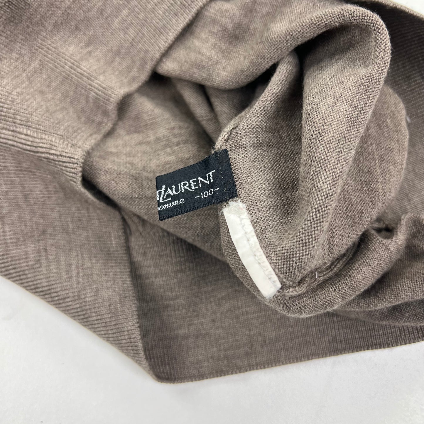 YSL Yves Saint Laurent turtleneck Sweater - S