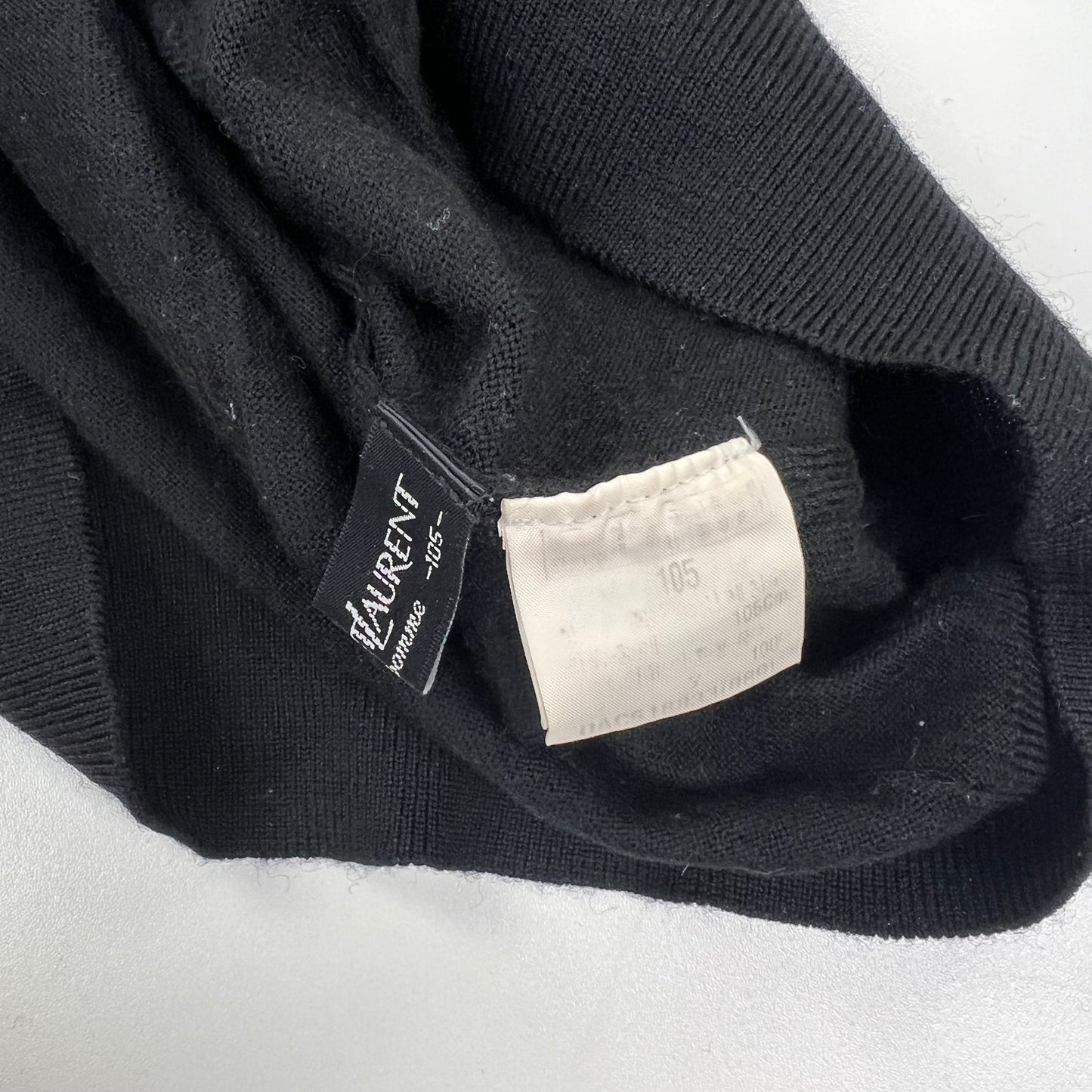 YSL Yves Saint Laurent turtleneck Sweater - L