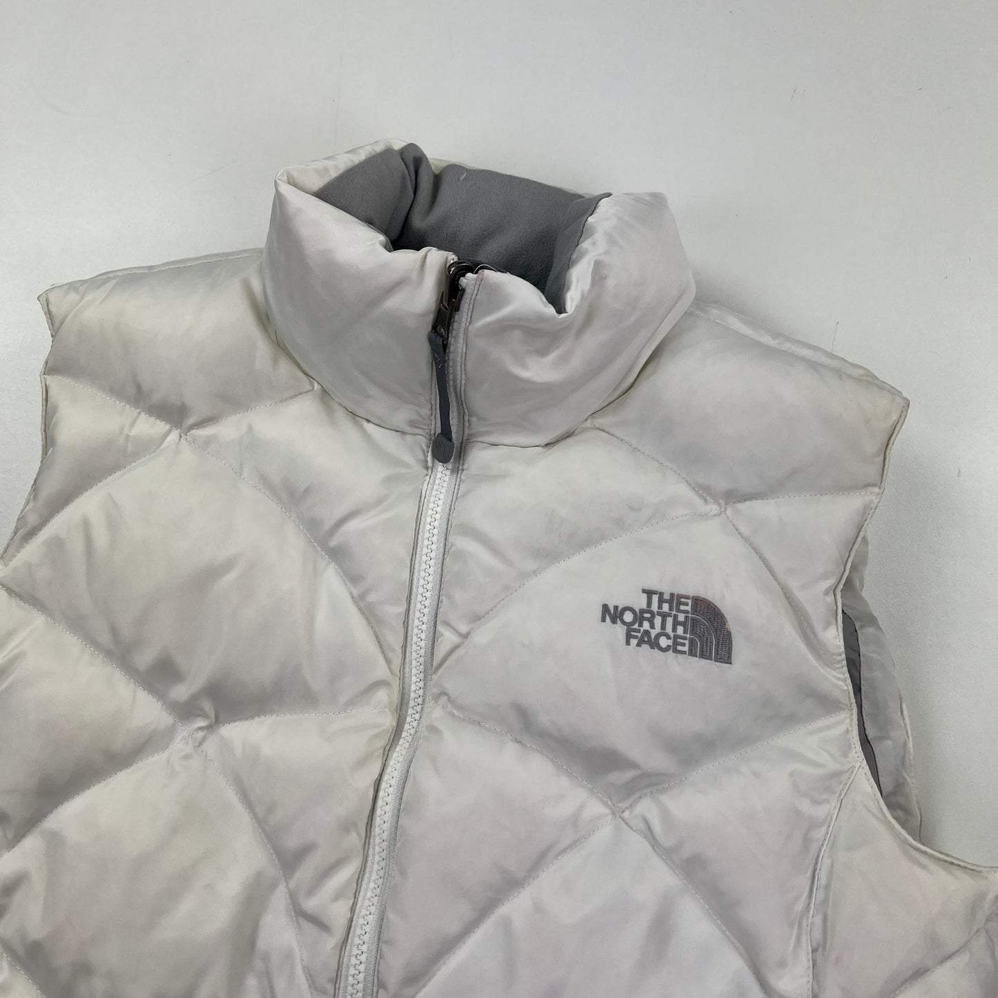 The North Face 550 Puffer Gilet Vest Jacket - Women M