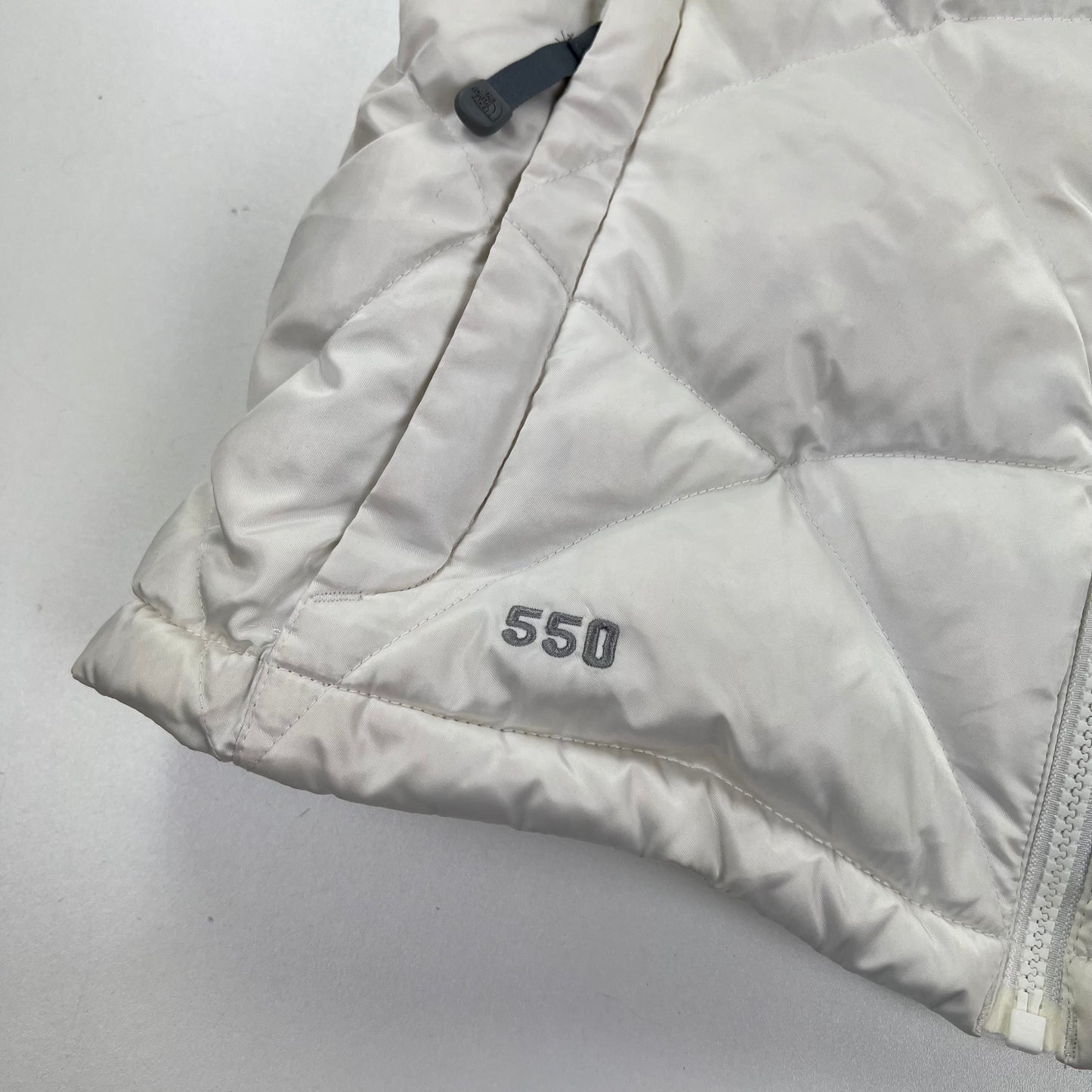 The North Face 550 Puffer Gilet Vest Jacket - Women M