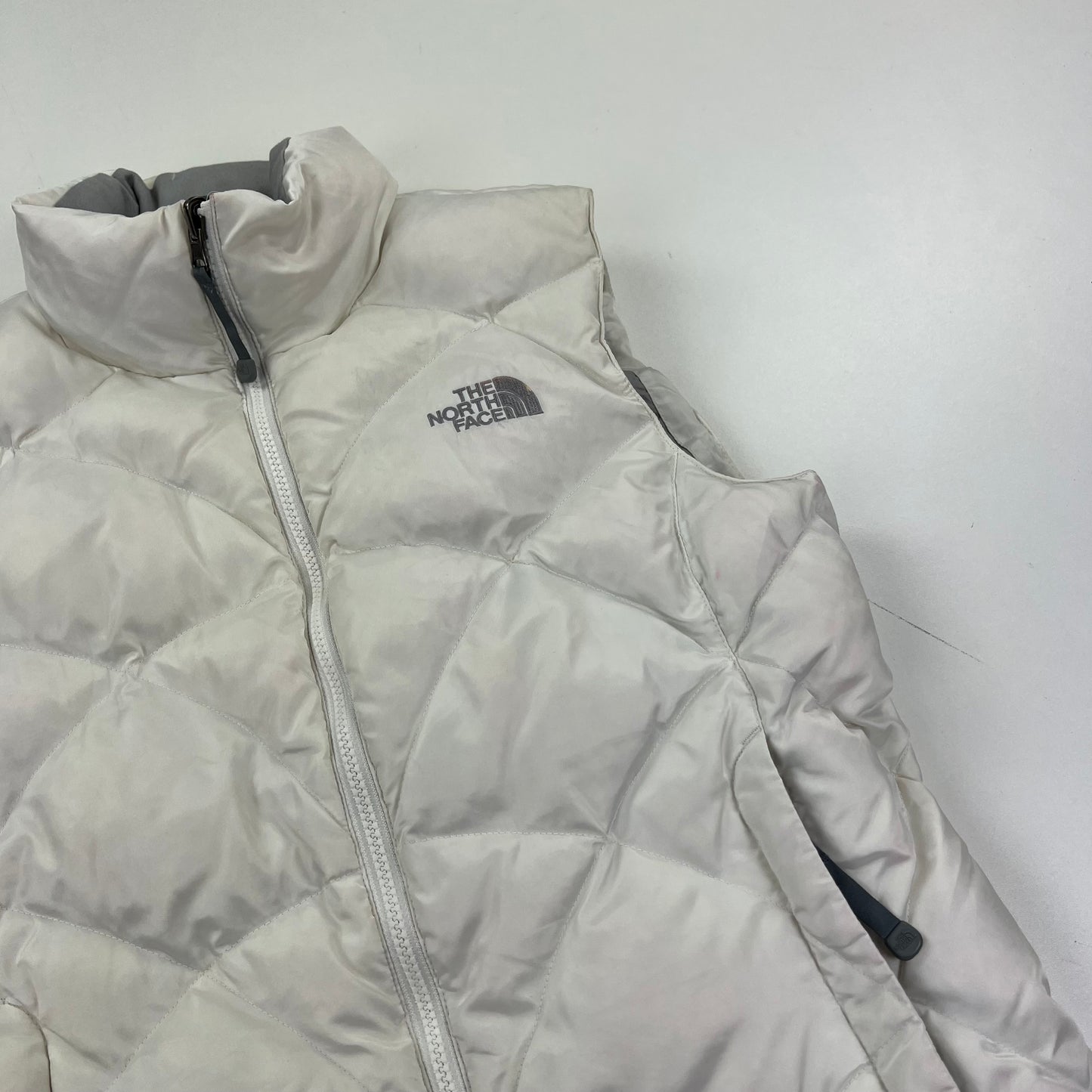 The North Face 550 Puffer Gilet Vest Jacket - Women M