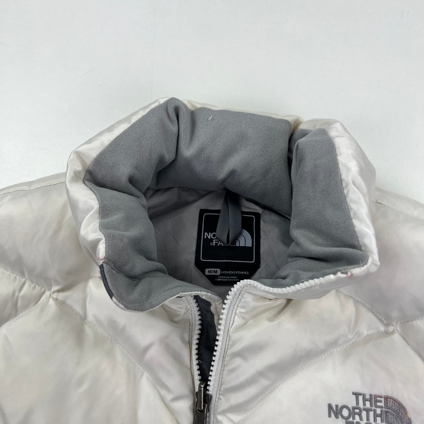 The North Face 550 Puffer Gilet Vest Jacket - Women M