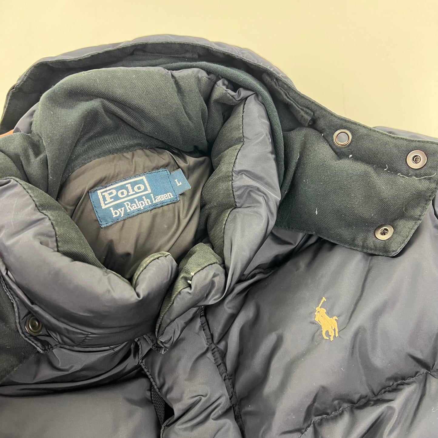 Polo Ralph Lauren Puffer Jacket - L