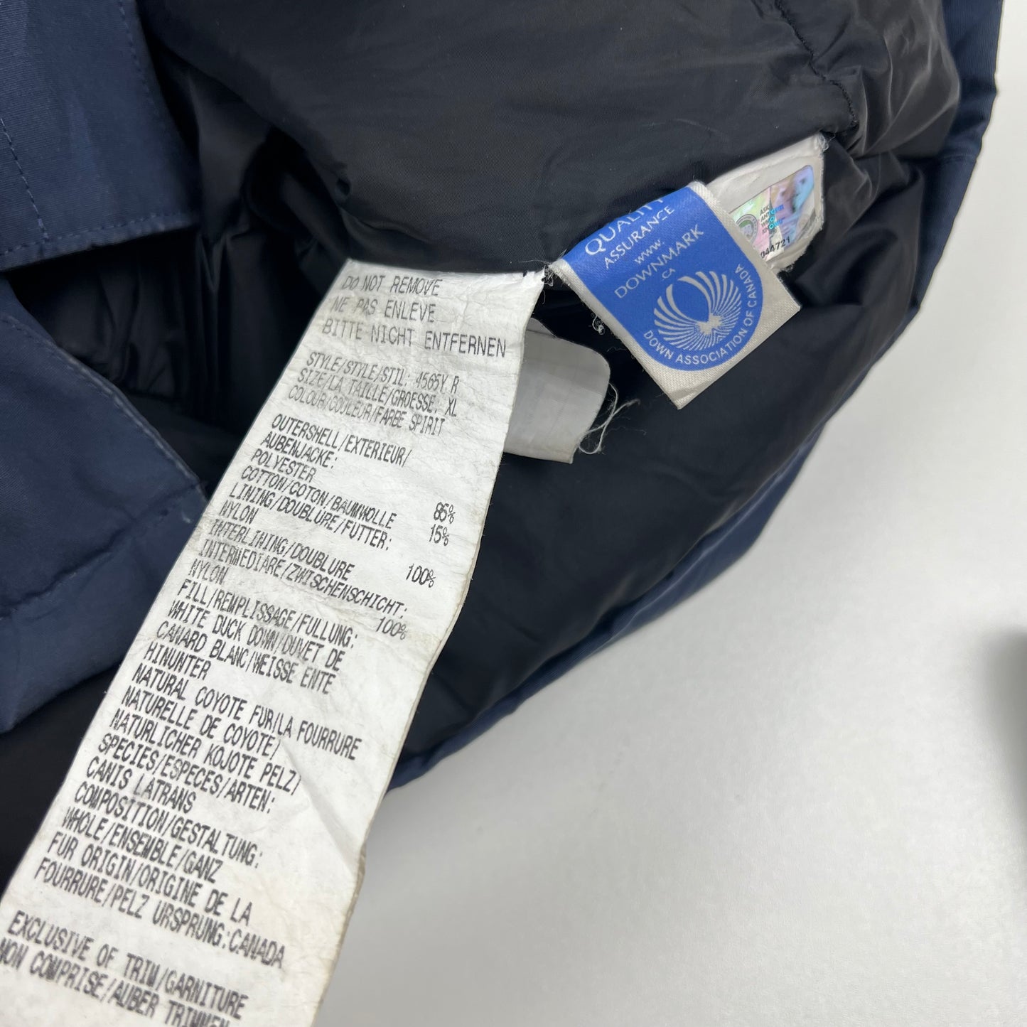 Canada Goose Puffer Coat Parka Jacket - L