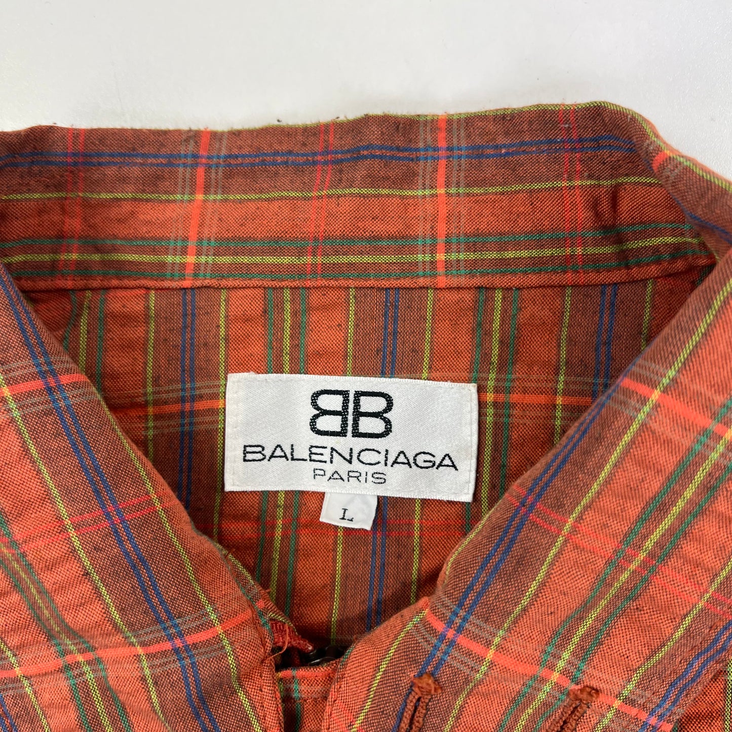 80s Balenciaga Windbreaker Harrington Jacket - M