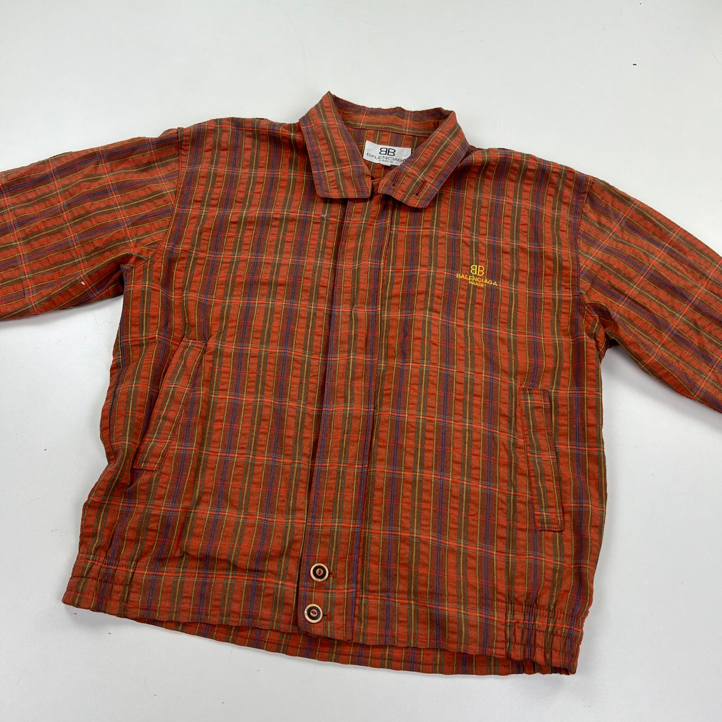 80s Balenciaga Windbreaker Harrington Jacket - M