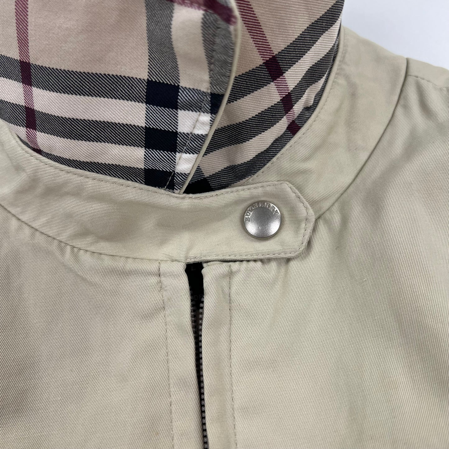 Burberry Windbreaker Harrington Jacket - Women XS