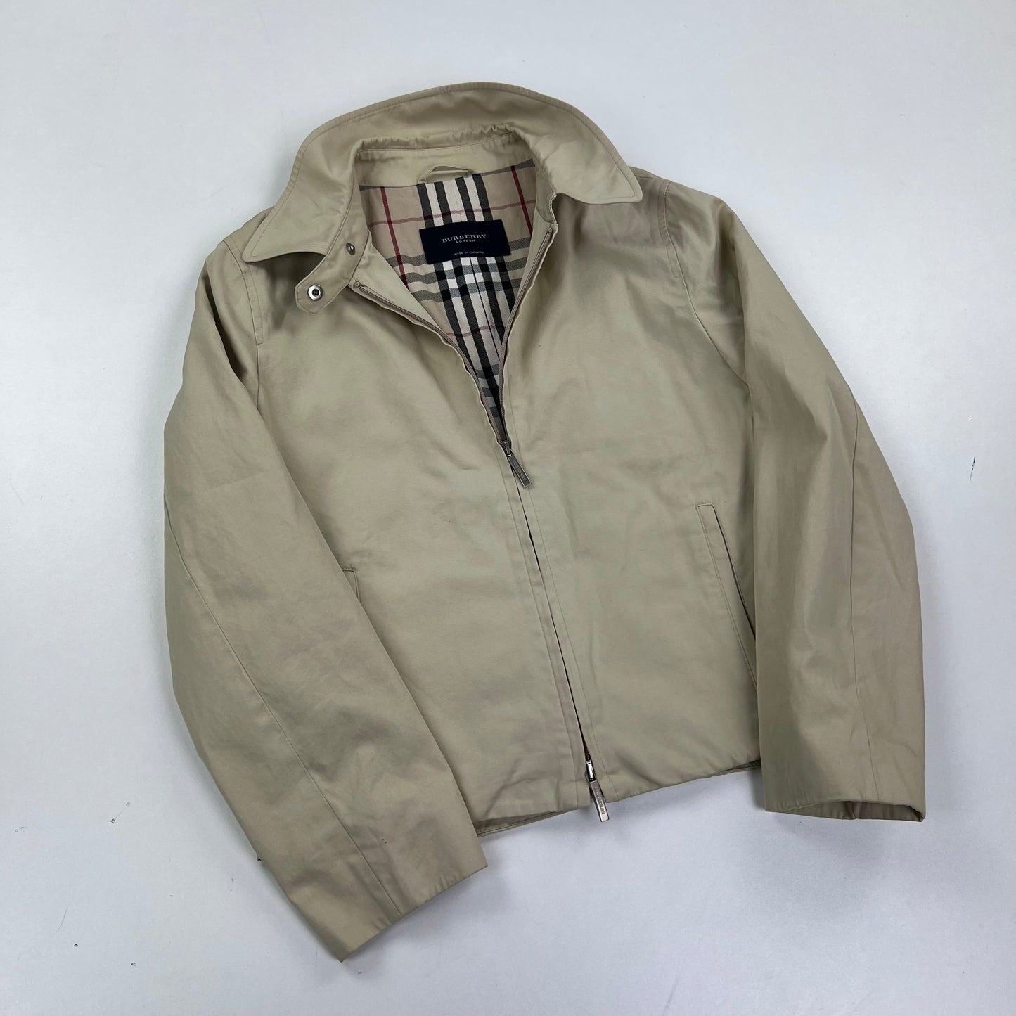 Burberry Windbreaker Harrington Jacket - Women XS