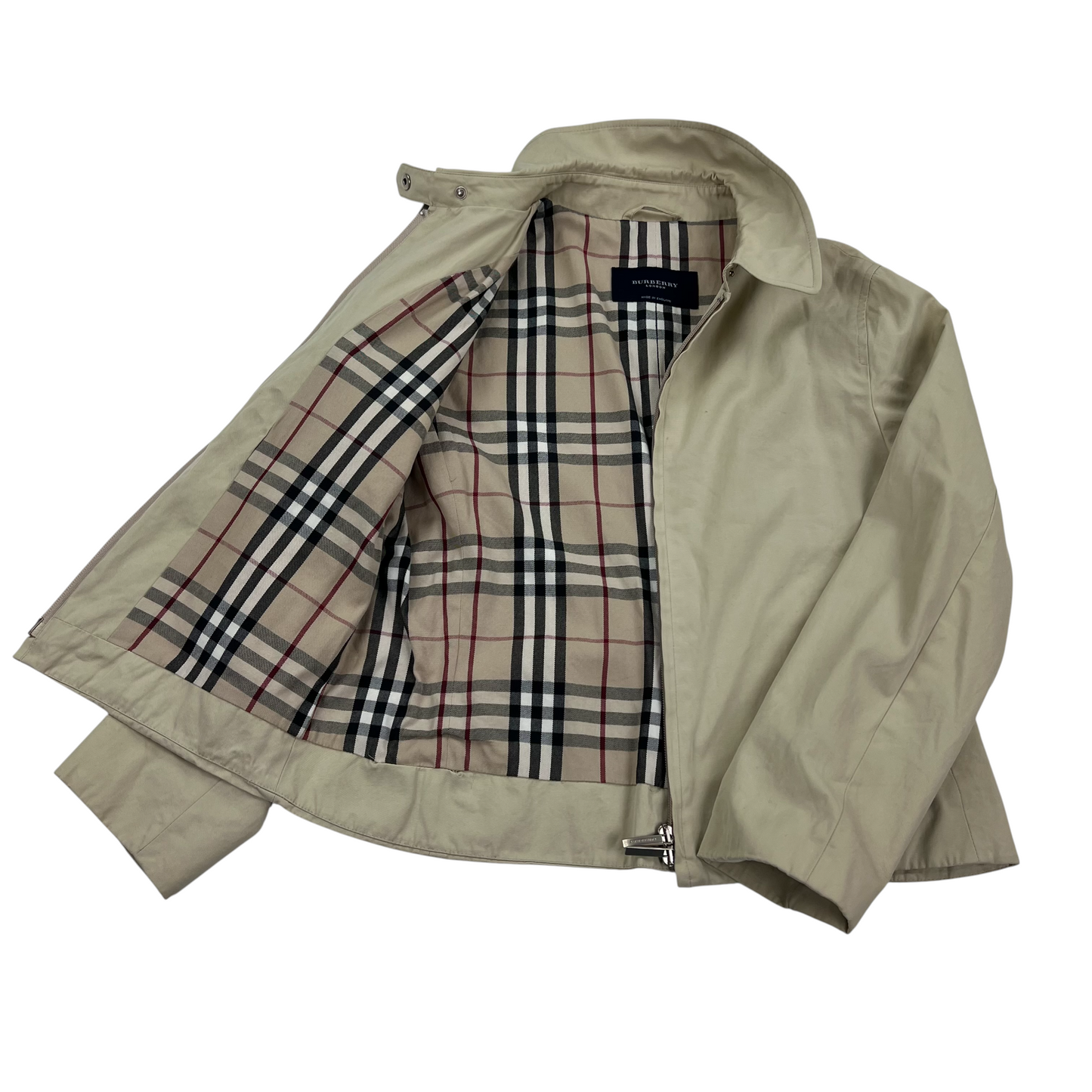 Burberry Windbreaker Harrington Jacket - Women XS