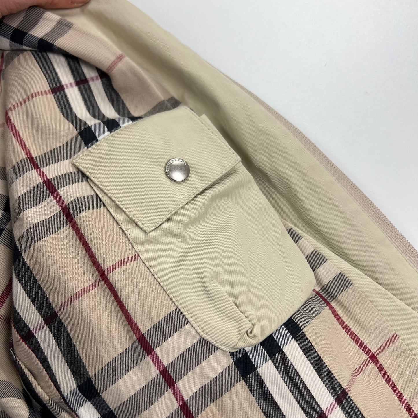 Burberry Windbreaker Harrington Jacket - Women XS