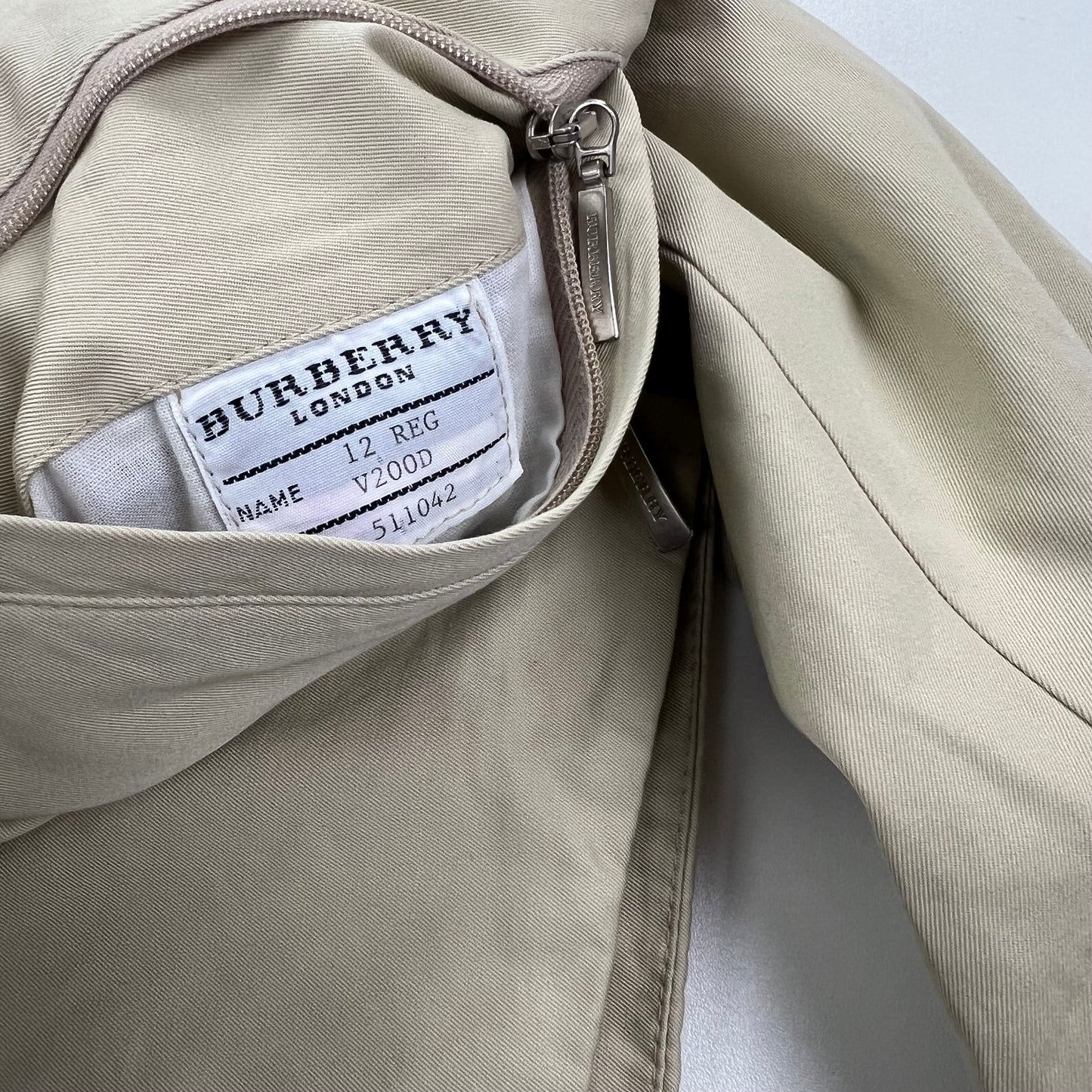 Burberry Windbreaker Harrington Jacket - Women XS