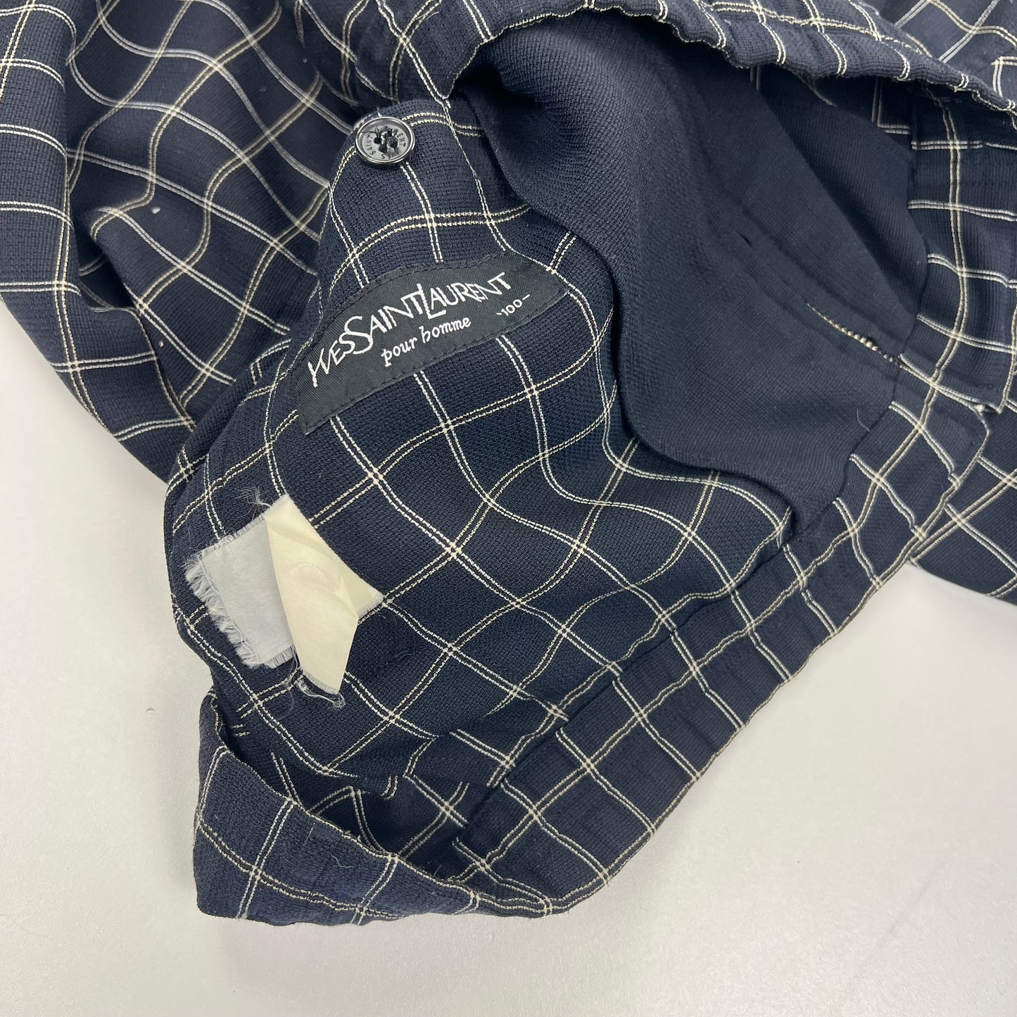 YSL Yves Saint Laurent Harrington Windbreaker Jacket - L