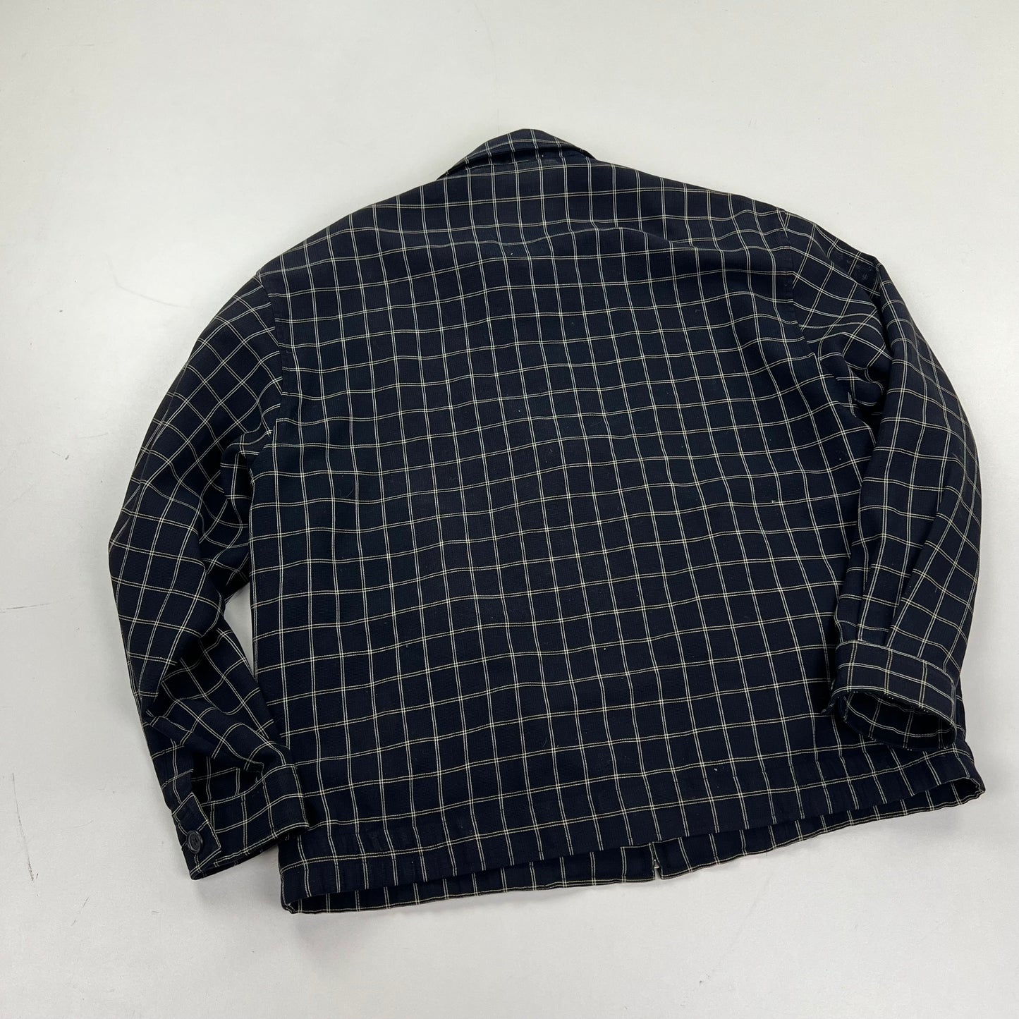 YSL Yves Saint Laurent Harrington Windbreaker Jacket - L