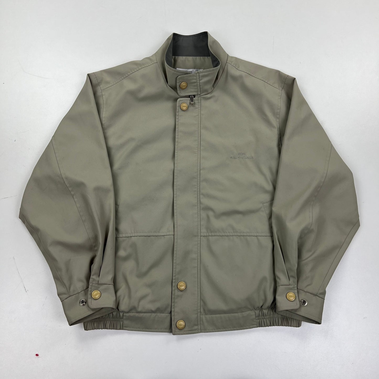 Vintage Balenciaga Windbreaker Harrington Jacket - M
