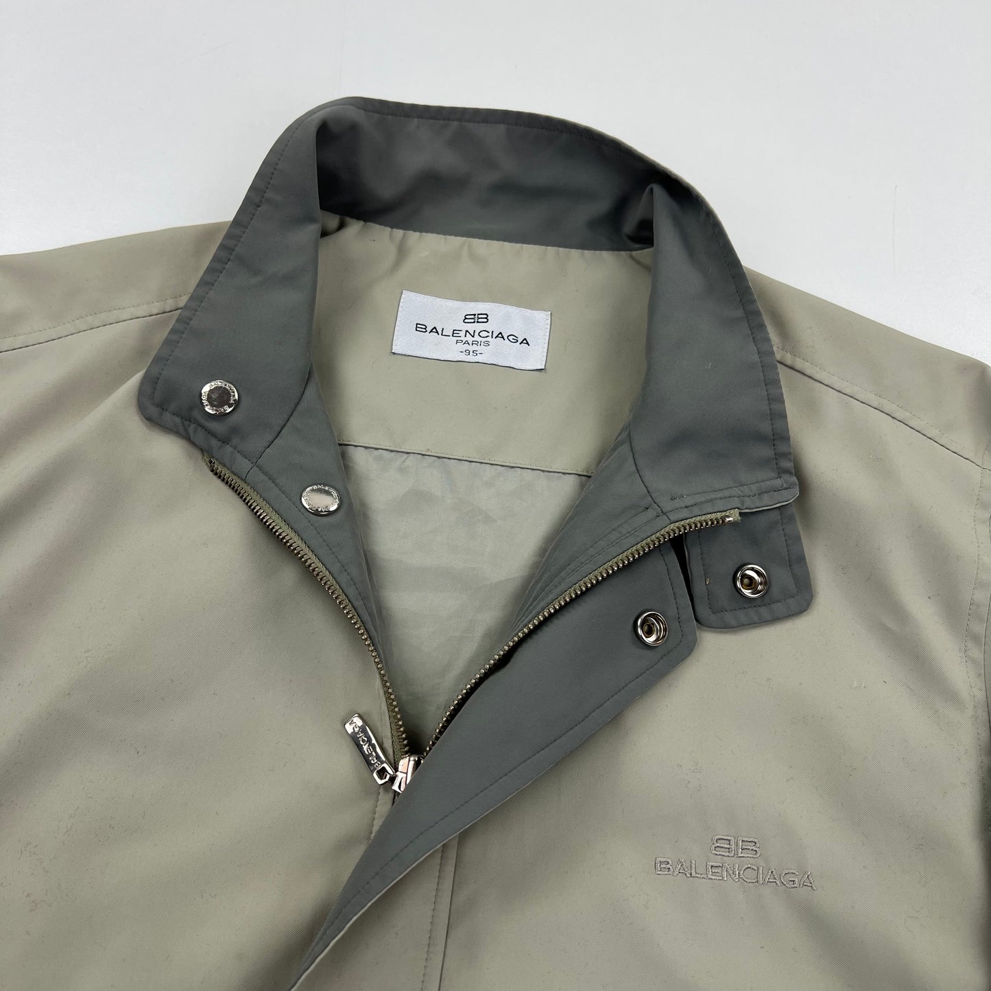 Vintage Balenciaga Windbreaker Harrington Jacket - M