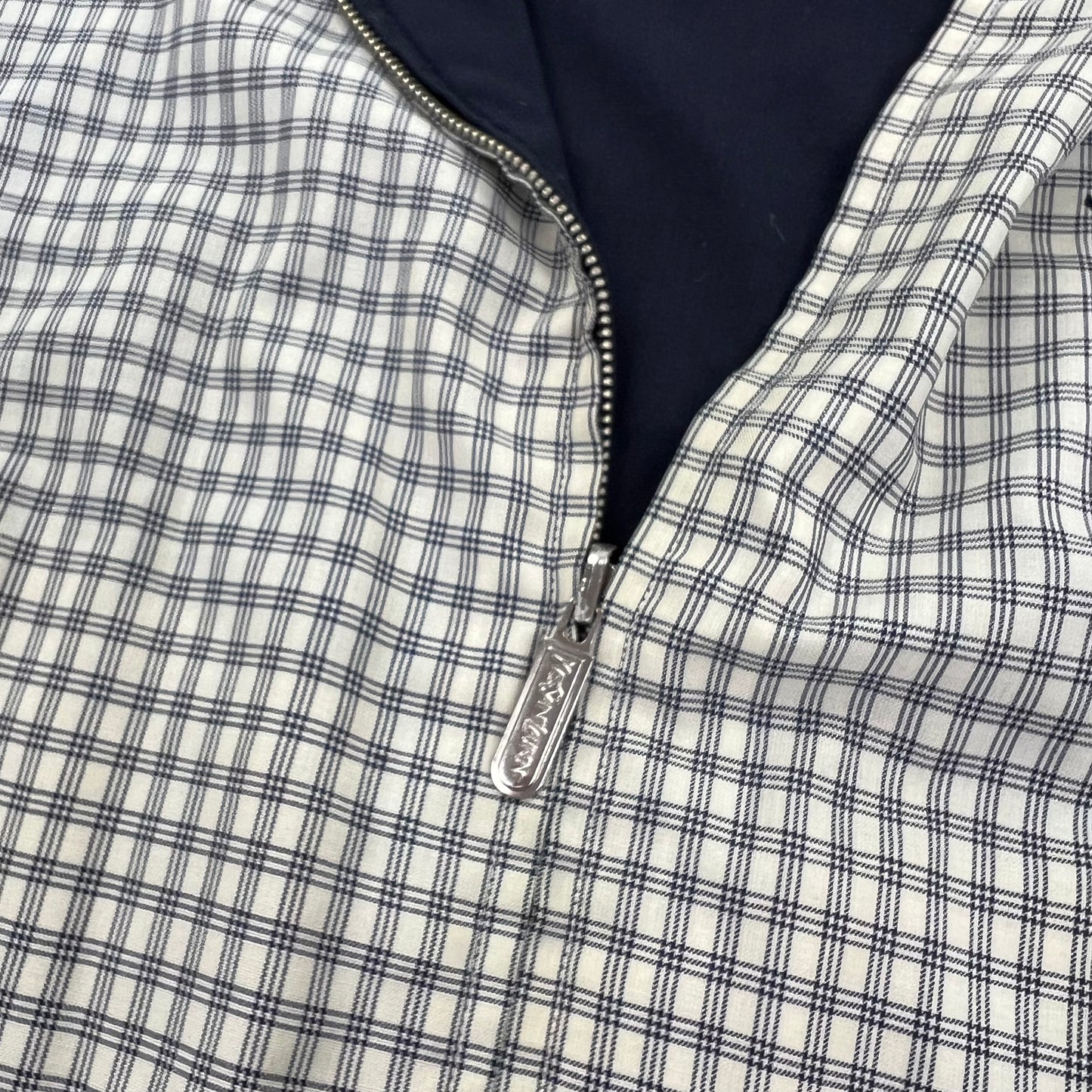 YSL Yves Saint Laurent Windbreaker Harrington Jacket - L