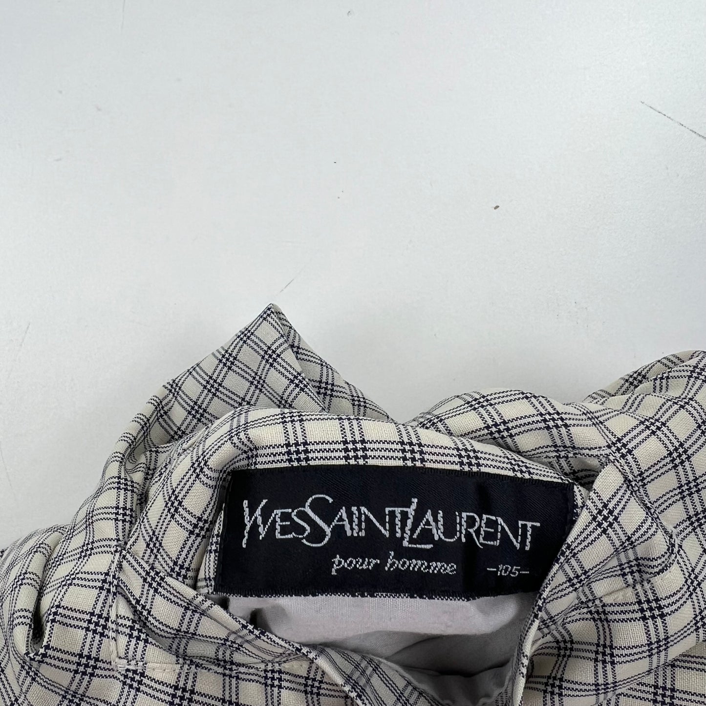 YSL Yves Saint Laurent Windbreaker Harrington Jacket - L