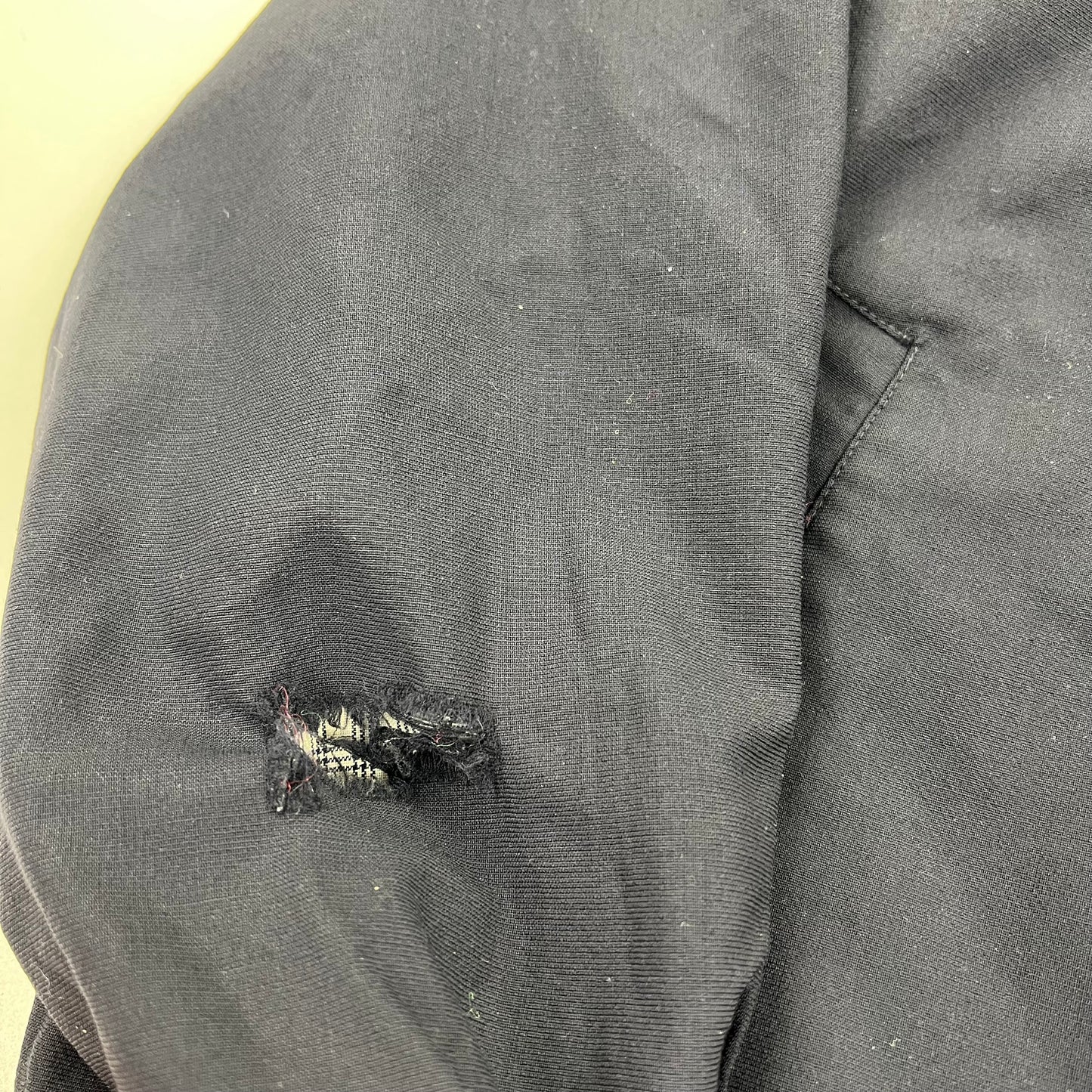 YSL Yves Saint Laurent Windbreaker Harrington Jacket - L