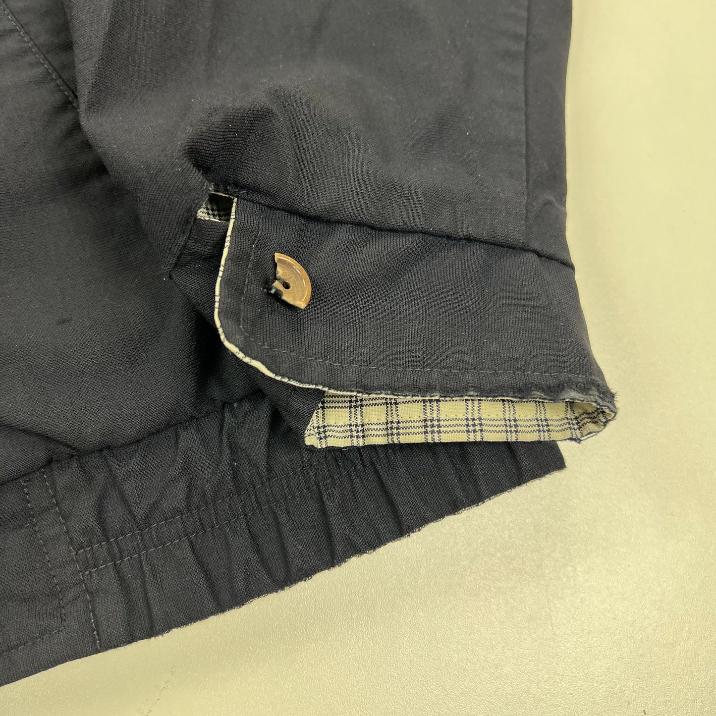 YSL Yves Saint Laurent Windbreaker Harrington Jacket - L