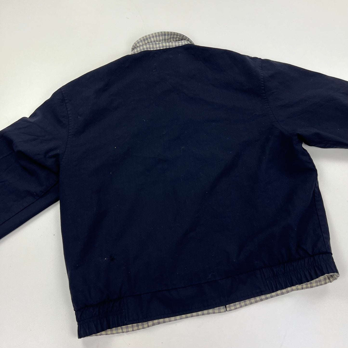 YSL Yves Saint Laurent Windbreaker Harrington Jacket - L