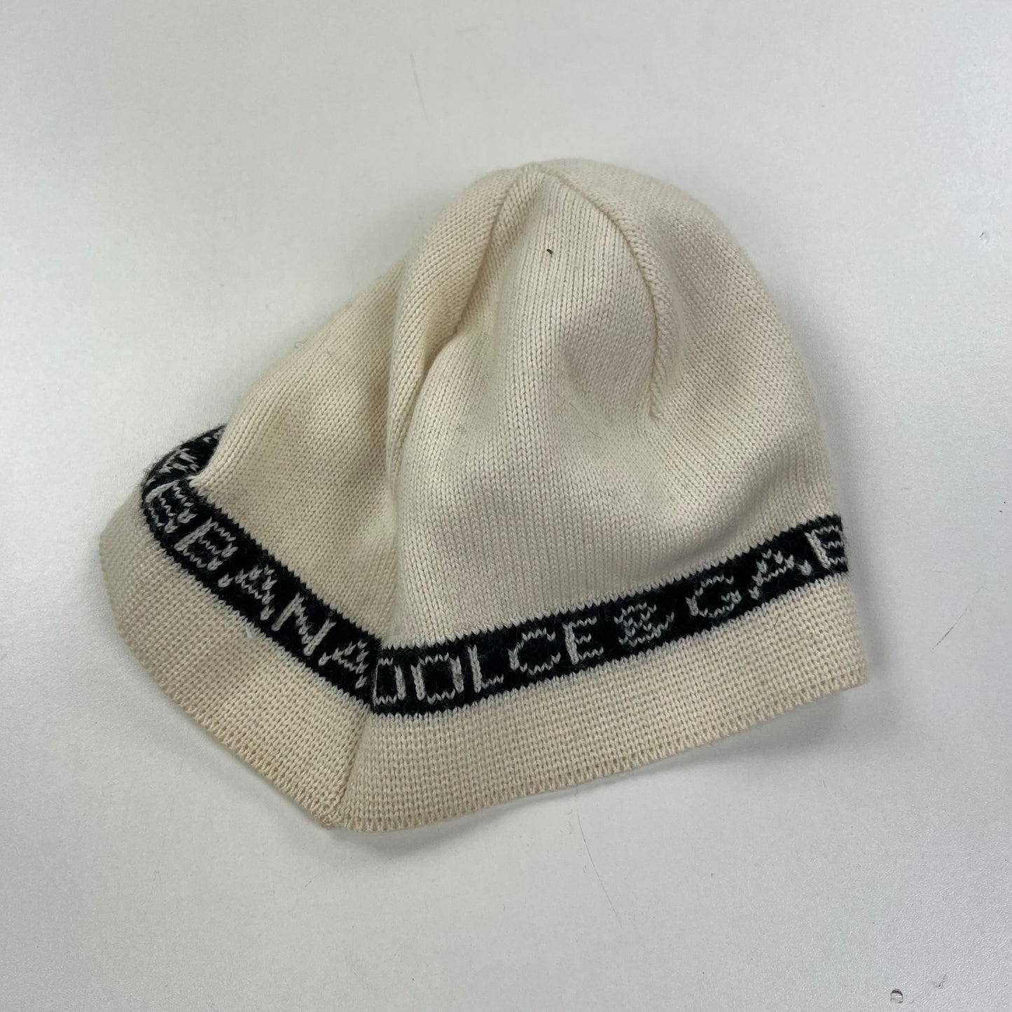 Dolce & Gabbana Beanie One Size Hat Mütze