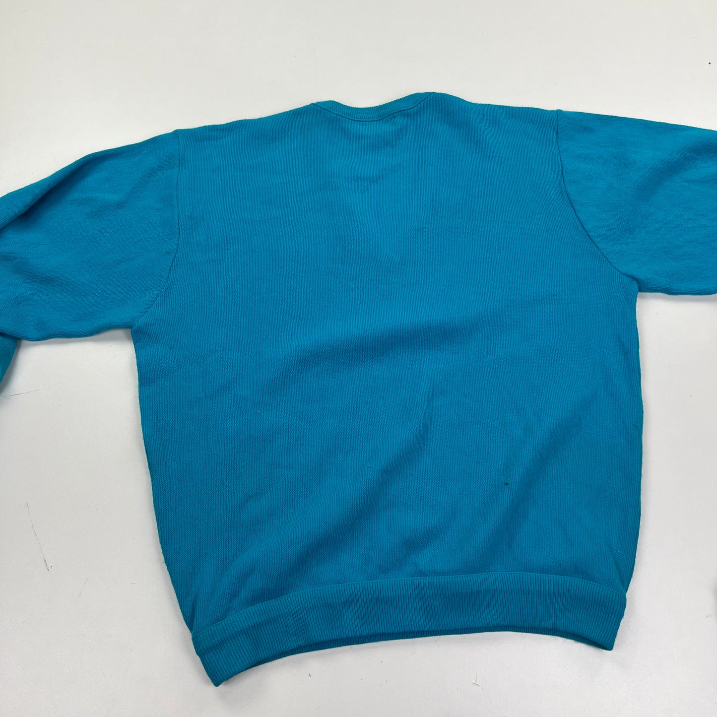 Vintage ZOD Lacoste V-Neck Sweater - XL