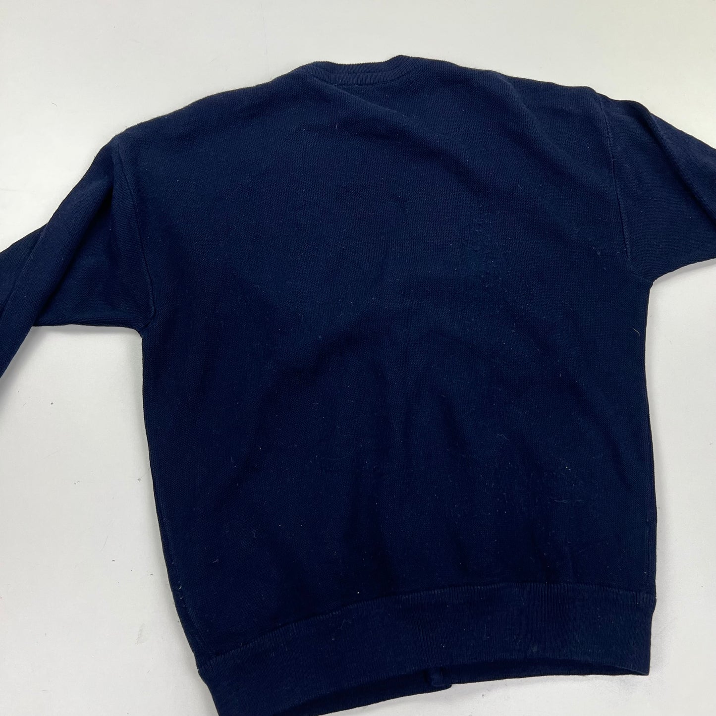 Vintage ZOD Lacoste Cardigan Jacket Sweater - XL