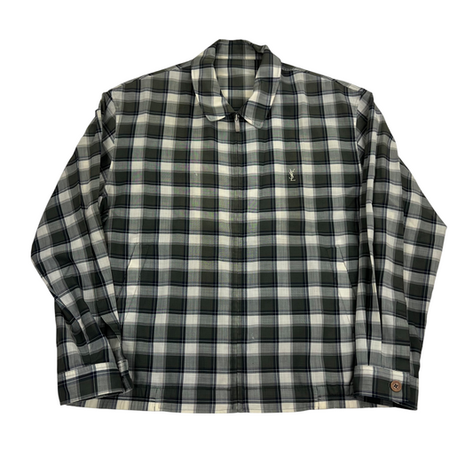 YSL Yves saint Laurent Windbreaker Harrington Jacket - L