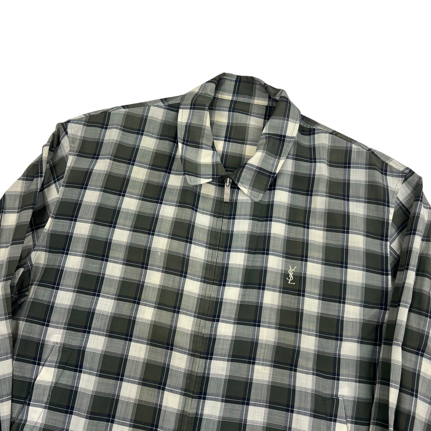 YSL Yves saint Laurent Windbreaker Harrington Jacket - L